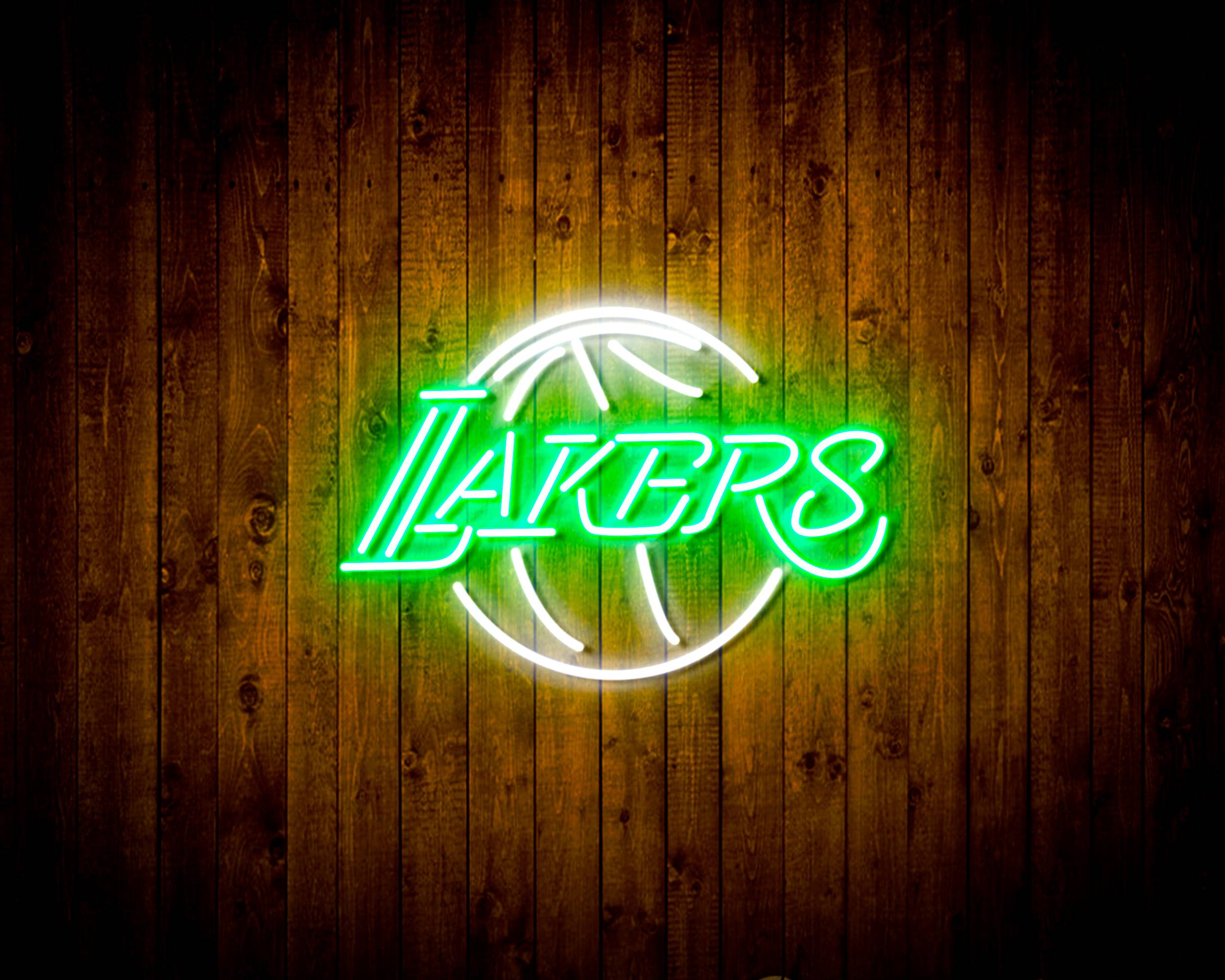 Los Angeles Lakers Handmade LED Neon Light Sign