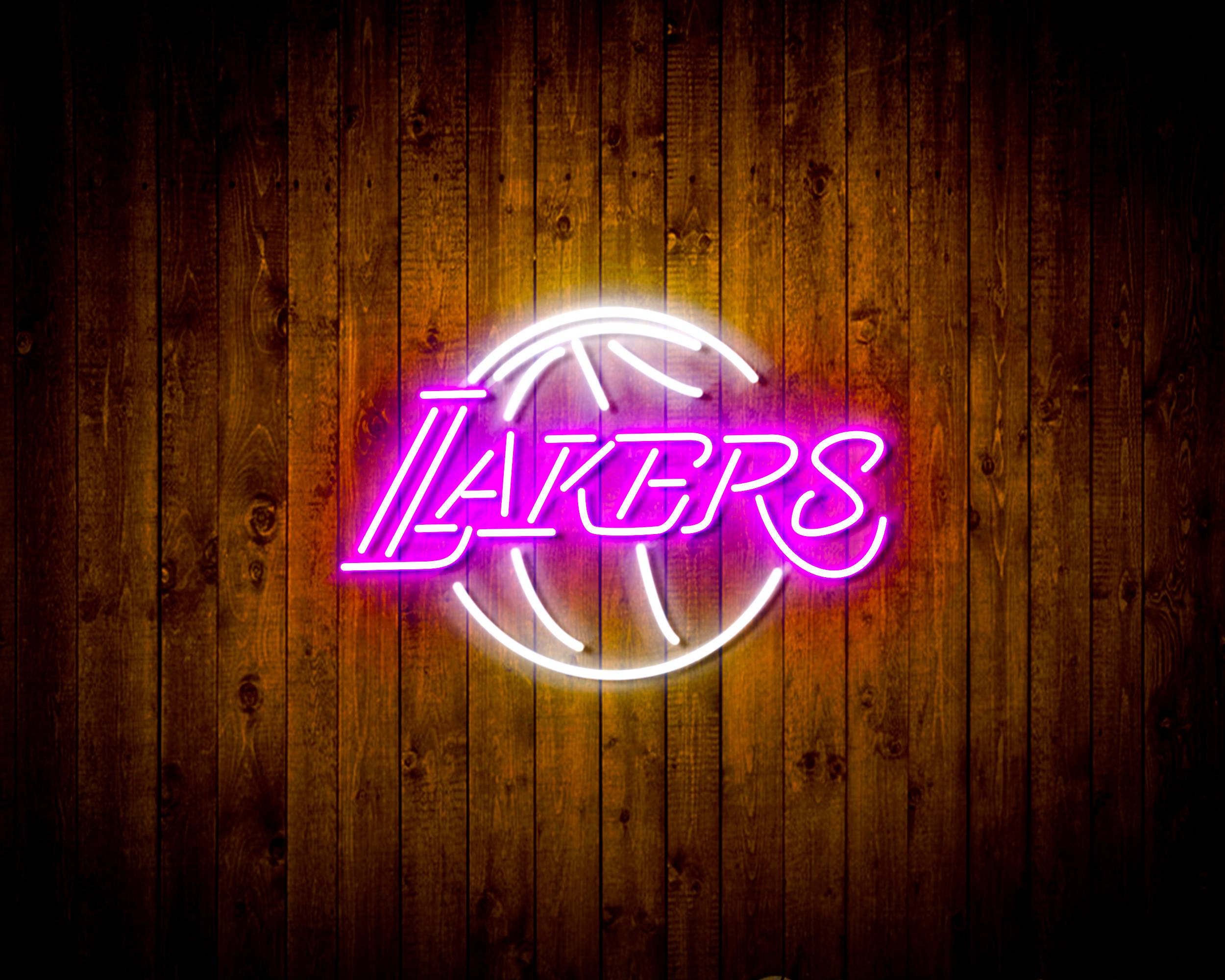 Los Angeles Lakers Handmade LED Neon Light Sign