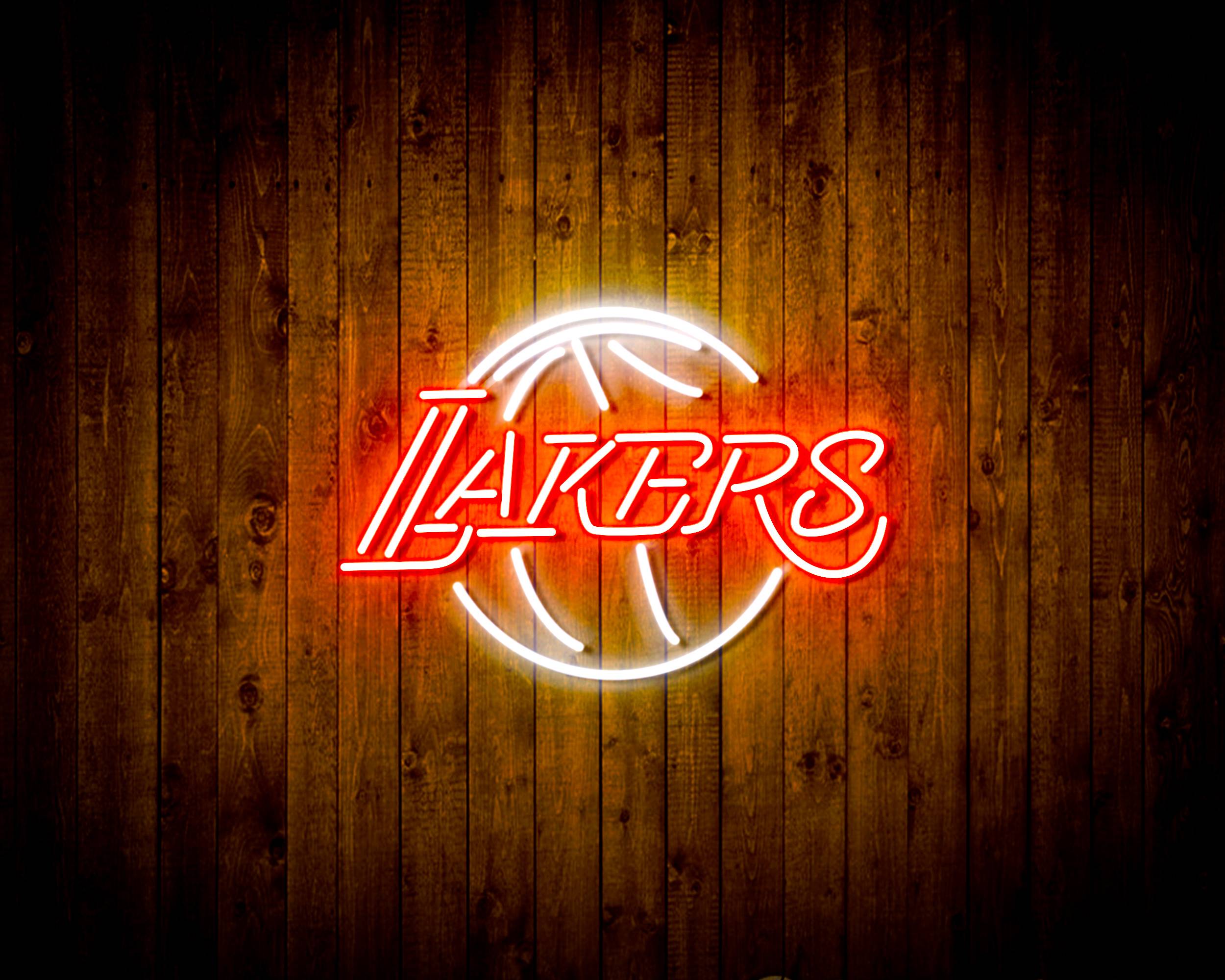 Los Angeles Lakers Handmade LED Neon Light Sign