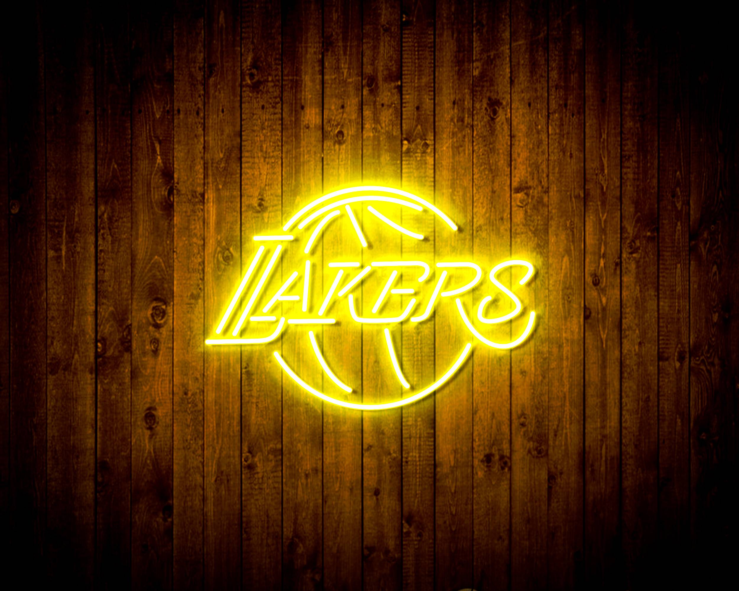 Los Angeles Lakers Handmade LED Neon Light Sign