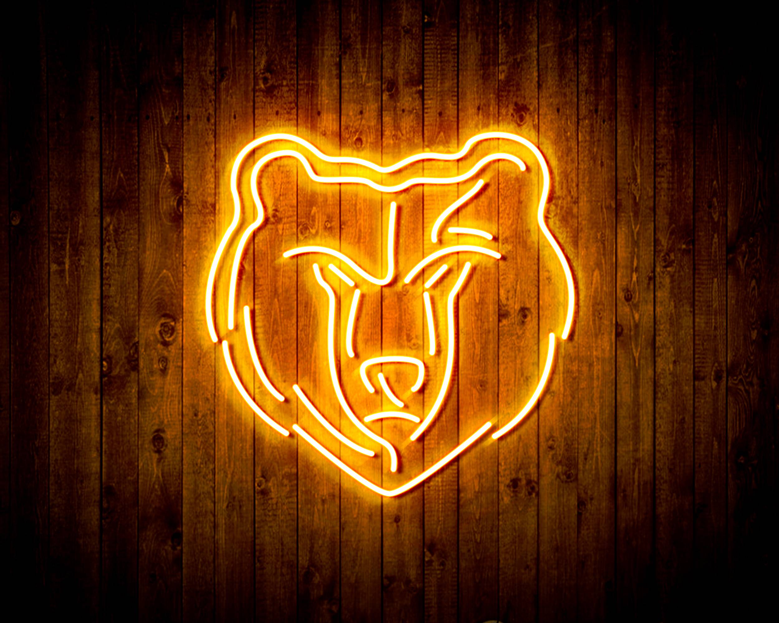 Memphis Grizzlies Handmade LED Neon Light Sign