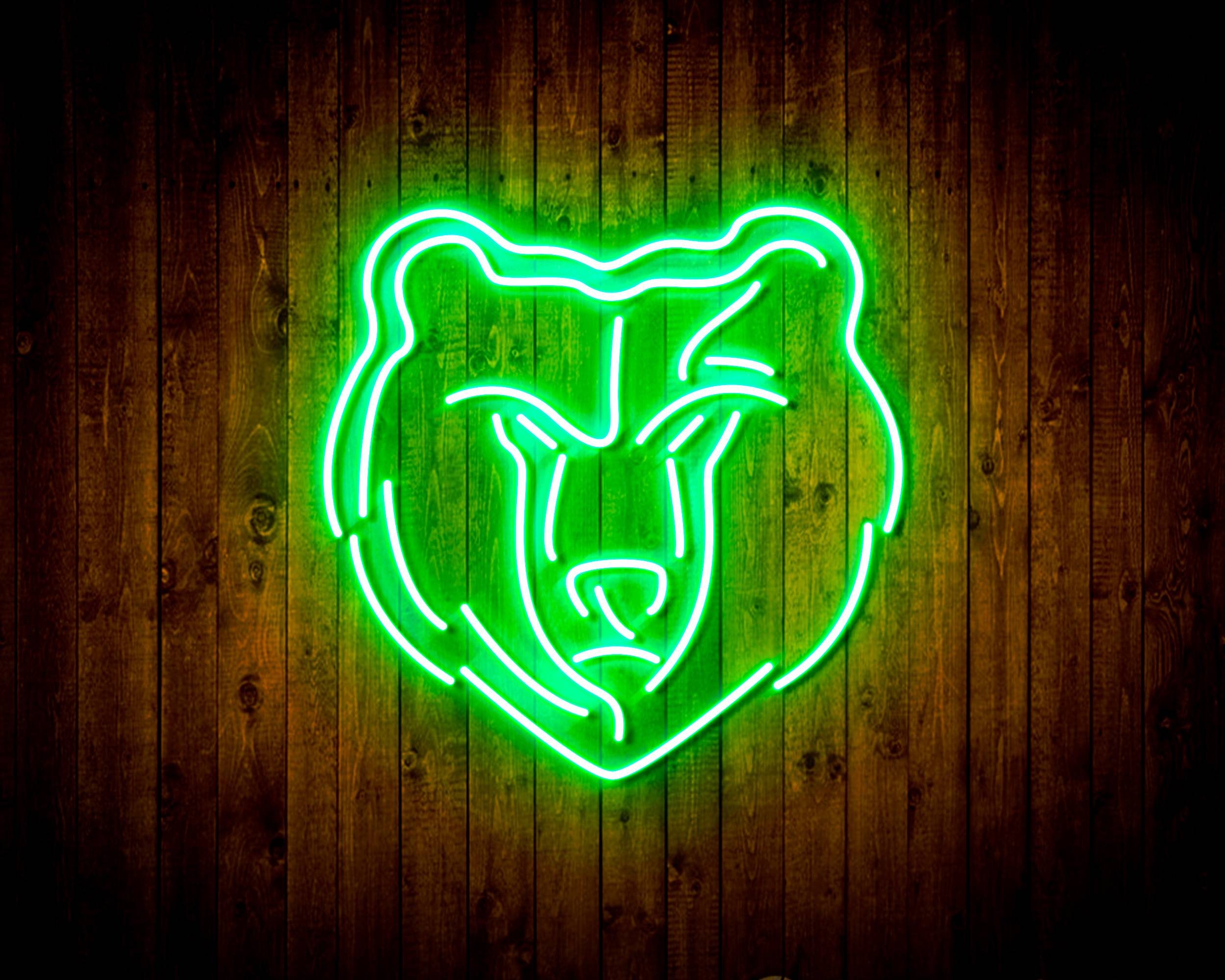 Memphis Grizzlies Handmade LED Neon Light Sign