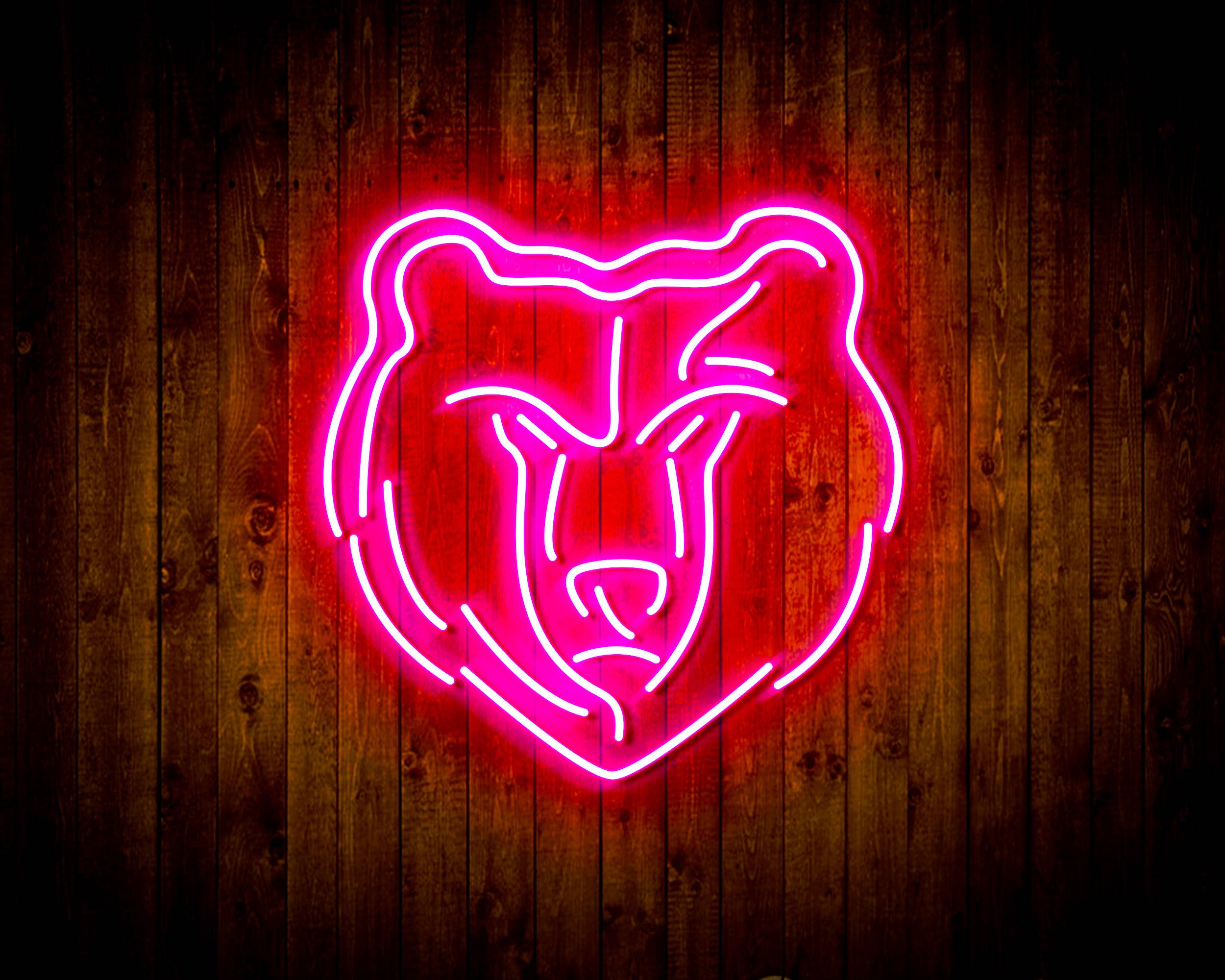 Memphis Grizzlies Handmade LED Neon Light Sign