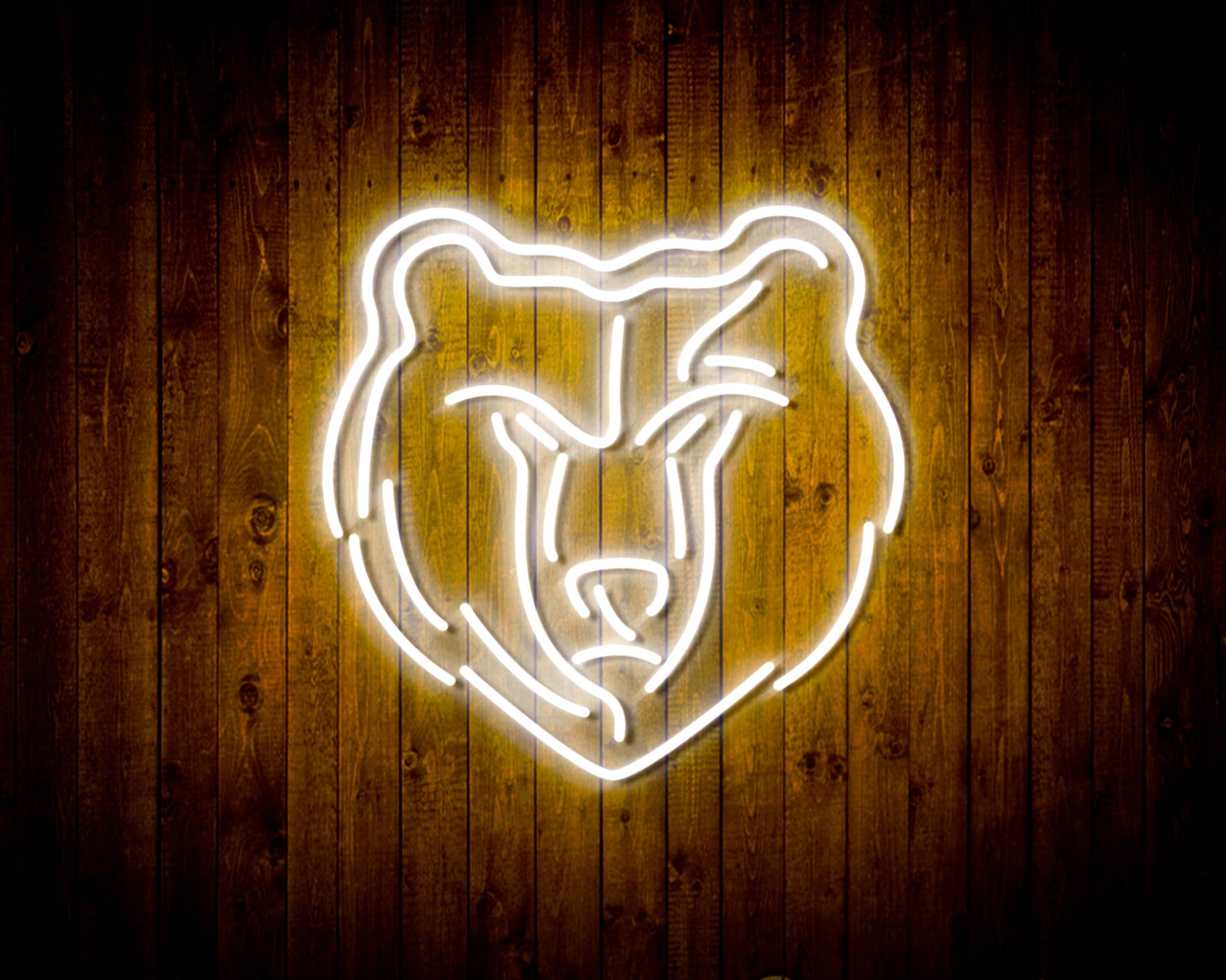 Memphis Grizzlies Handmade LED Neon Light Sign