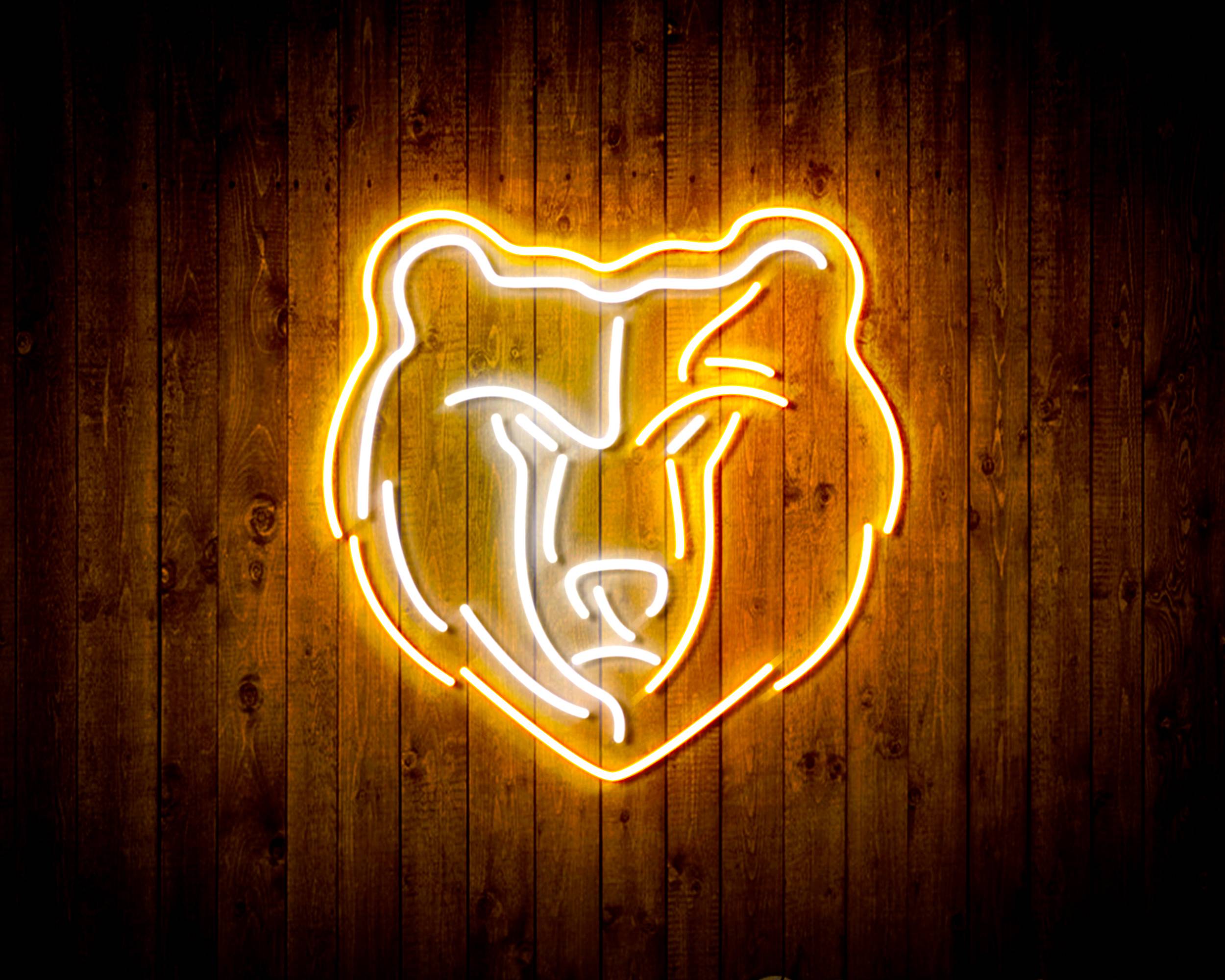 Memphis Grizzlies Handmade LED Neon Light Sign