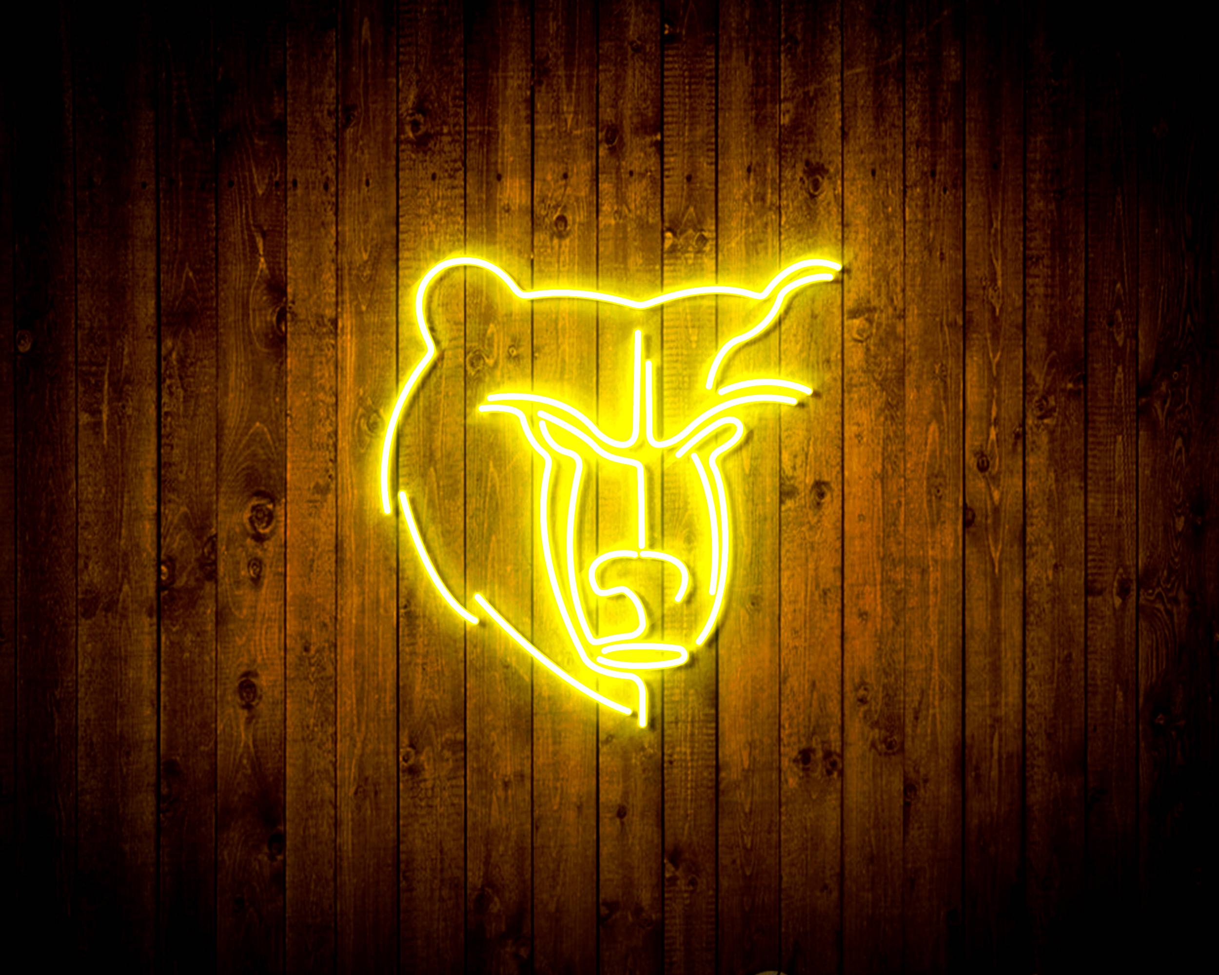 Memphis Grizzlies Handmade LED Neon Light Sign