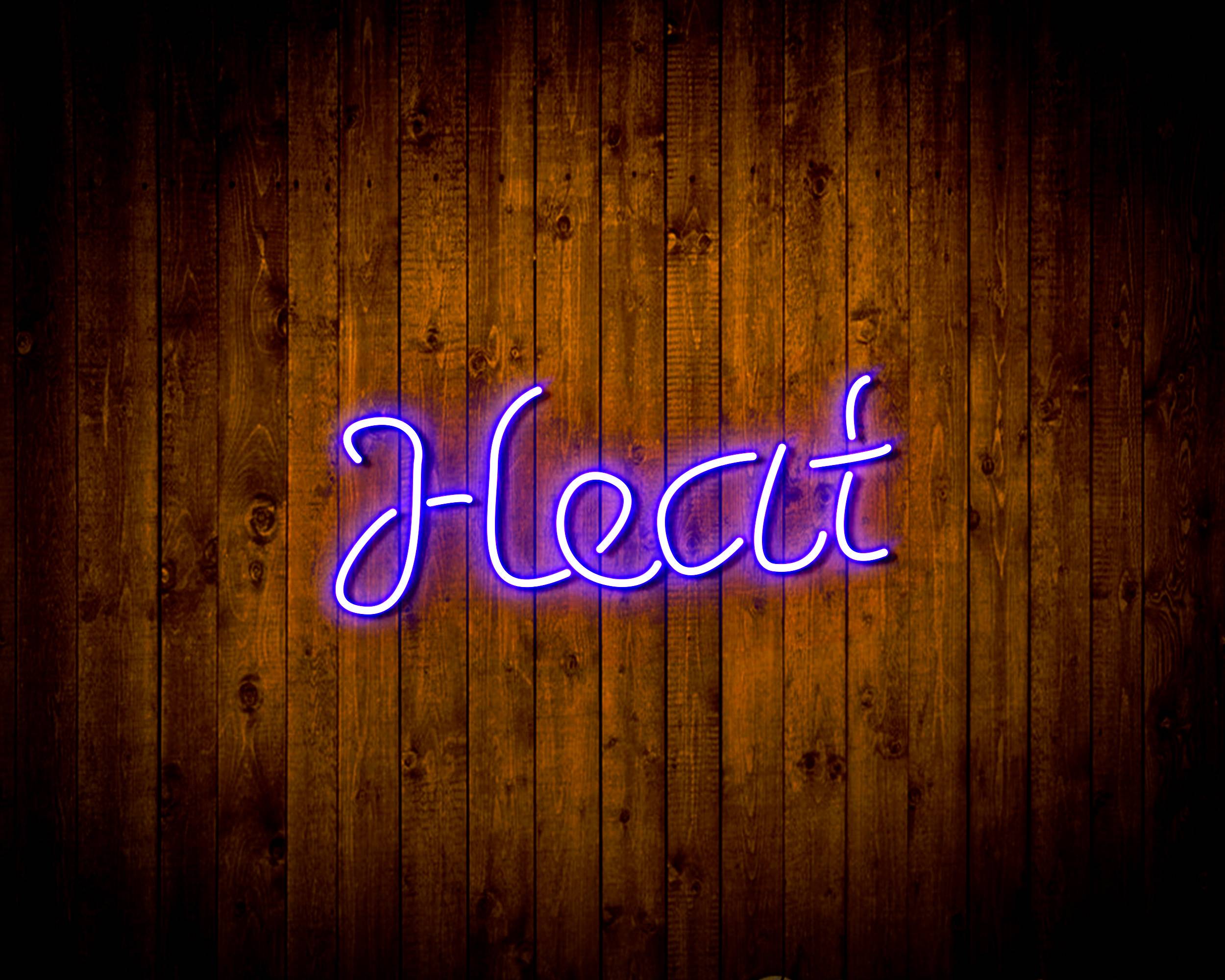 NBA Miami Heat Handmade LED Neon Light Sign