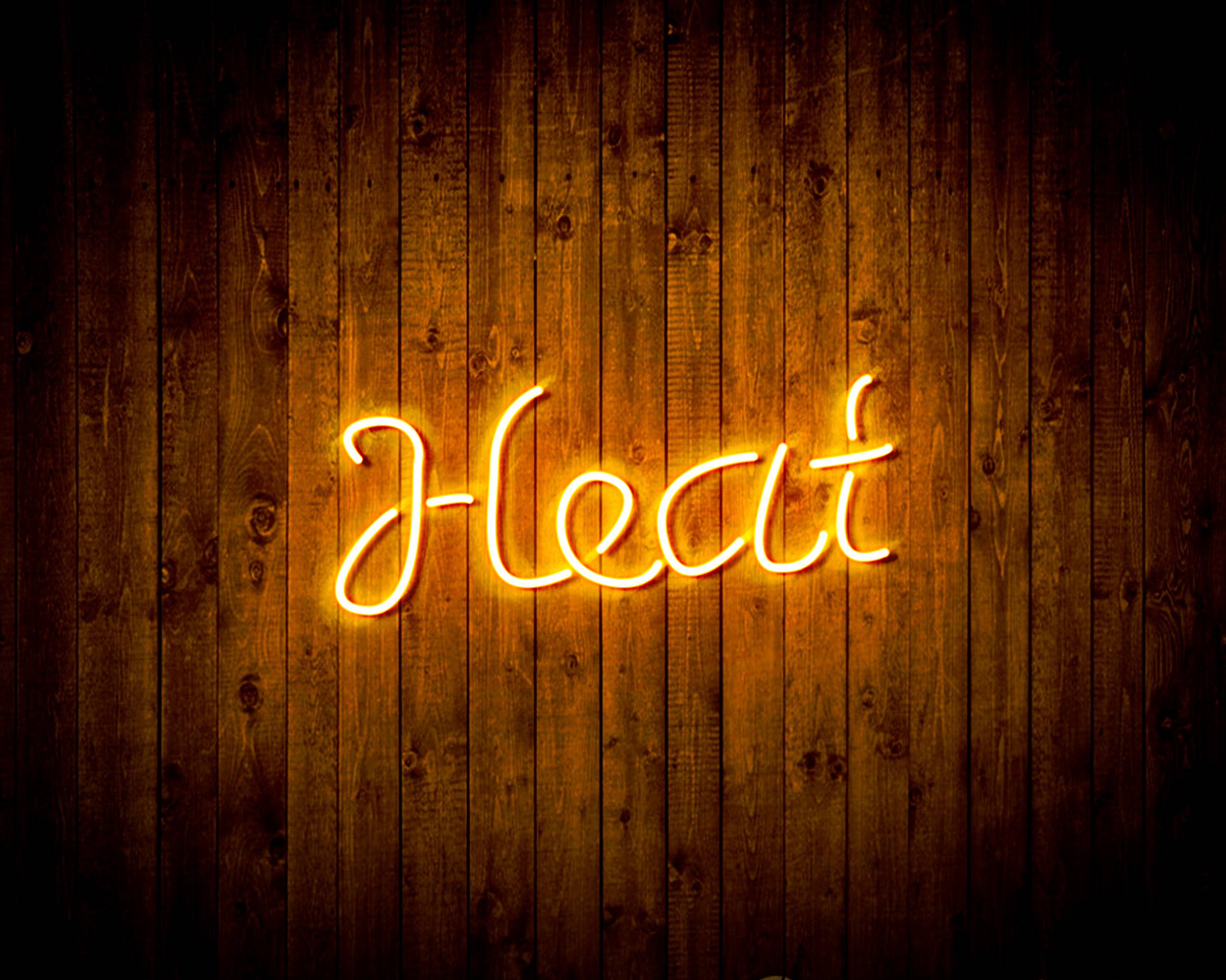 NBA Miami Heat Handmade LED Neon Light Sign