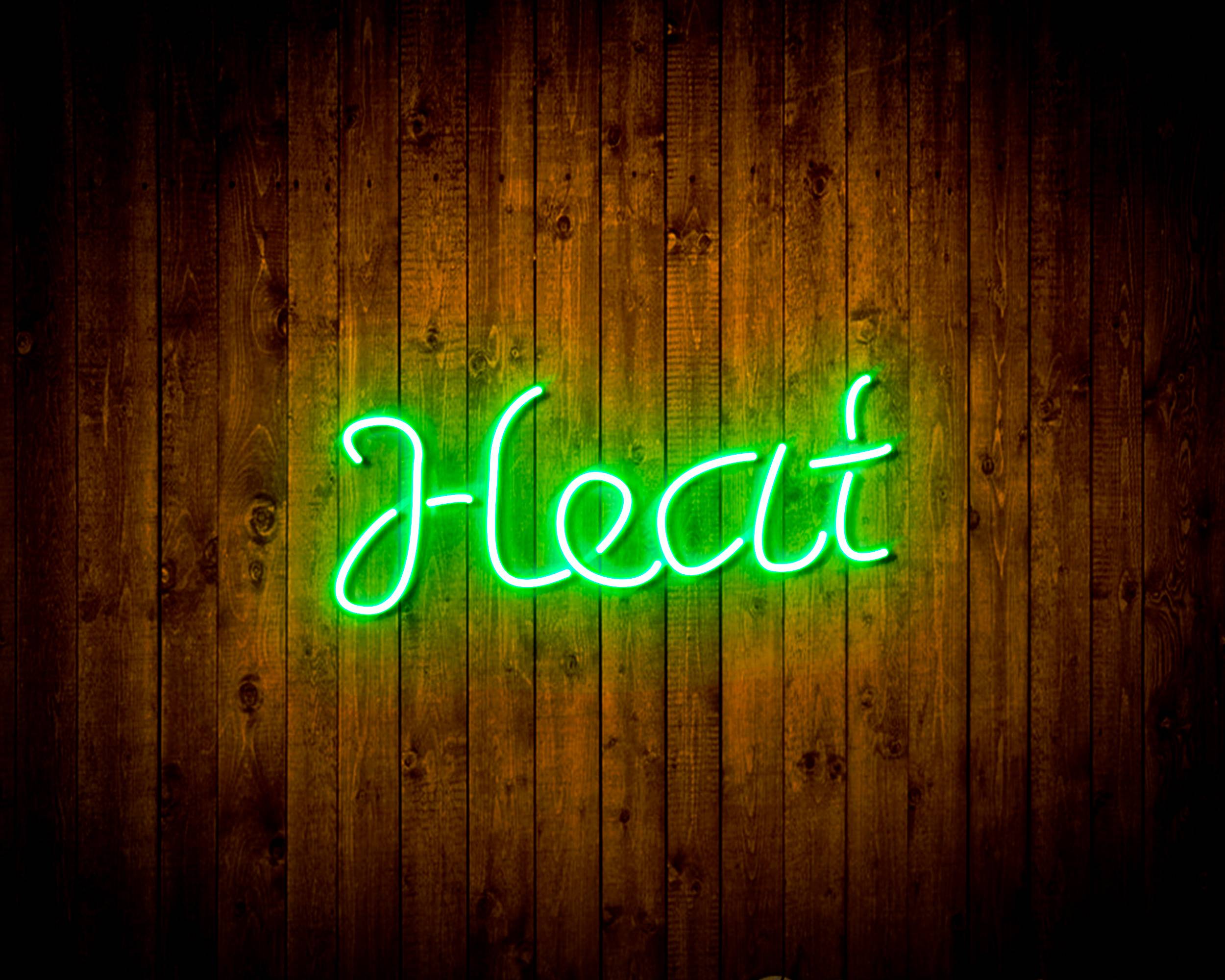 NBA Miami Heat Handmade LED Neon Light Sign