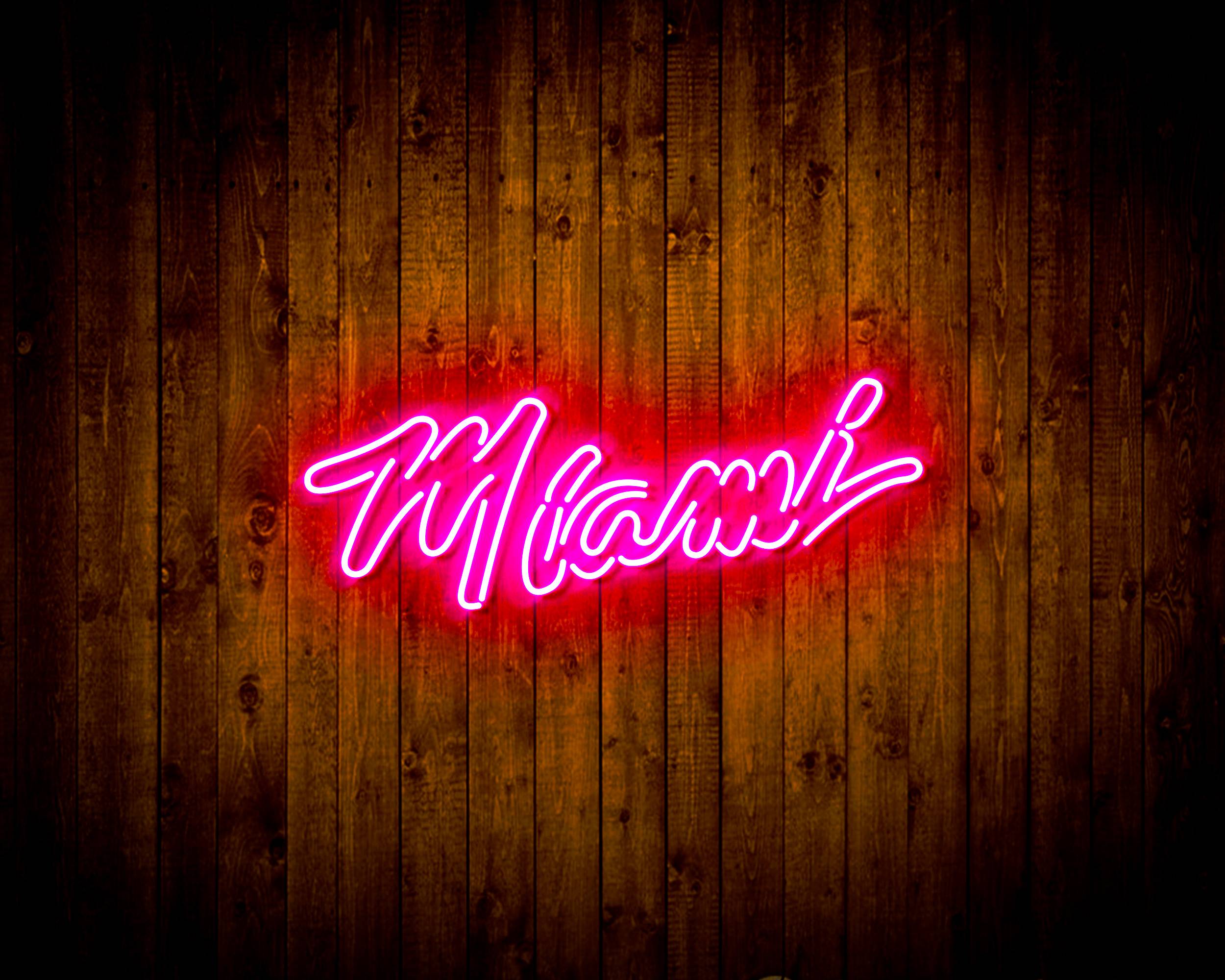 Miami Vice Neon Sign