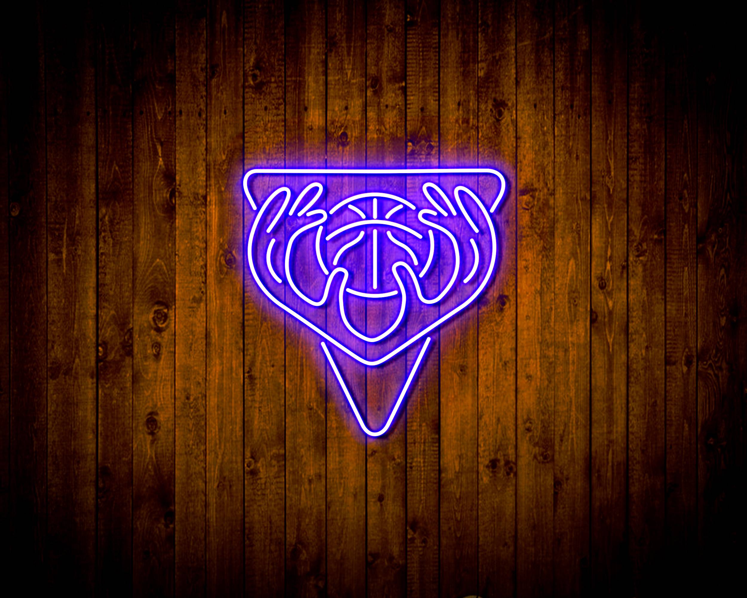 NBA Milwaukee Bucks Logo Handmade LED Neon Light Sign