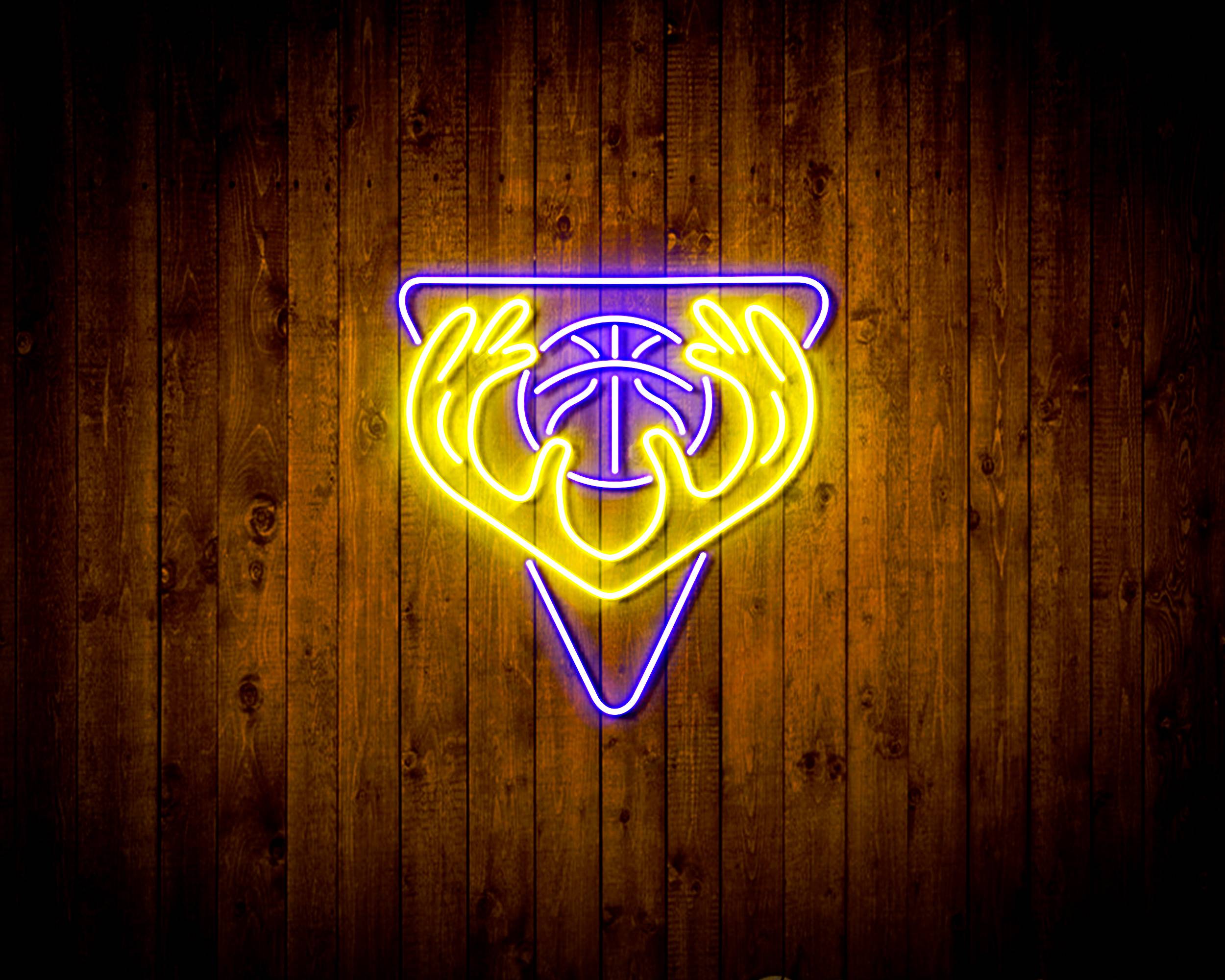 NBA Milwaukee Bucks Logo Handmade LED Neon Light Sign