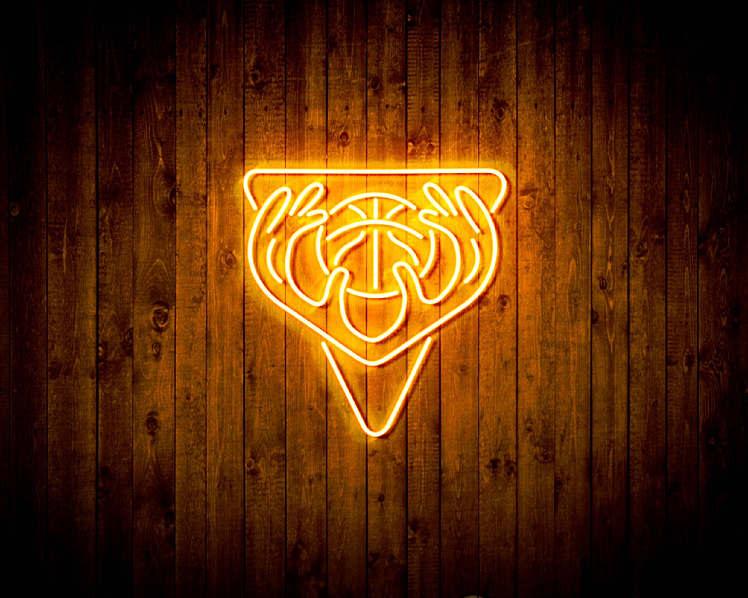 NBA Milwaukee Bucks Logo Handmade LED Neon Light Sign