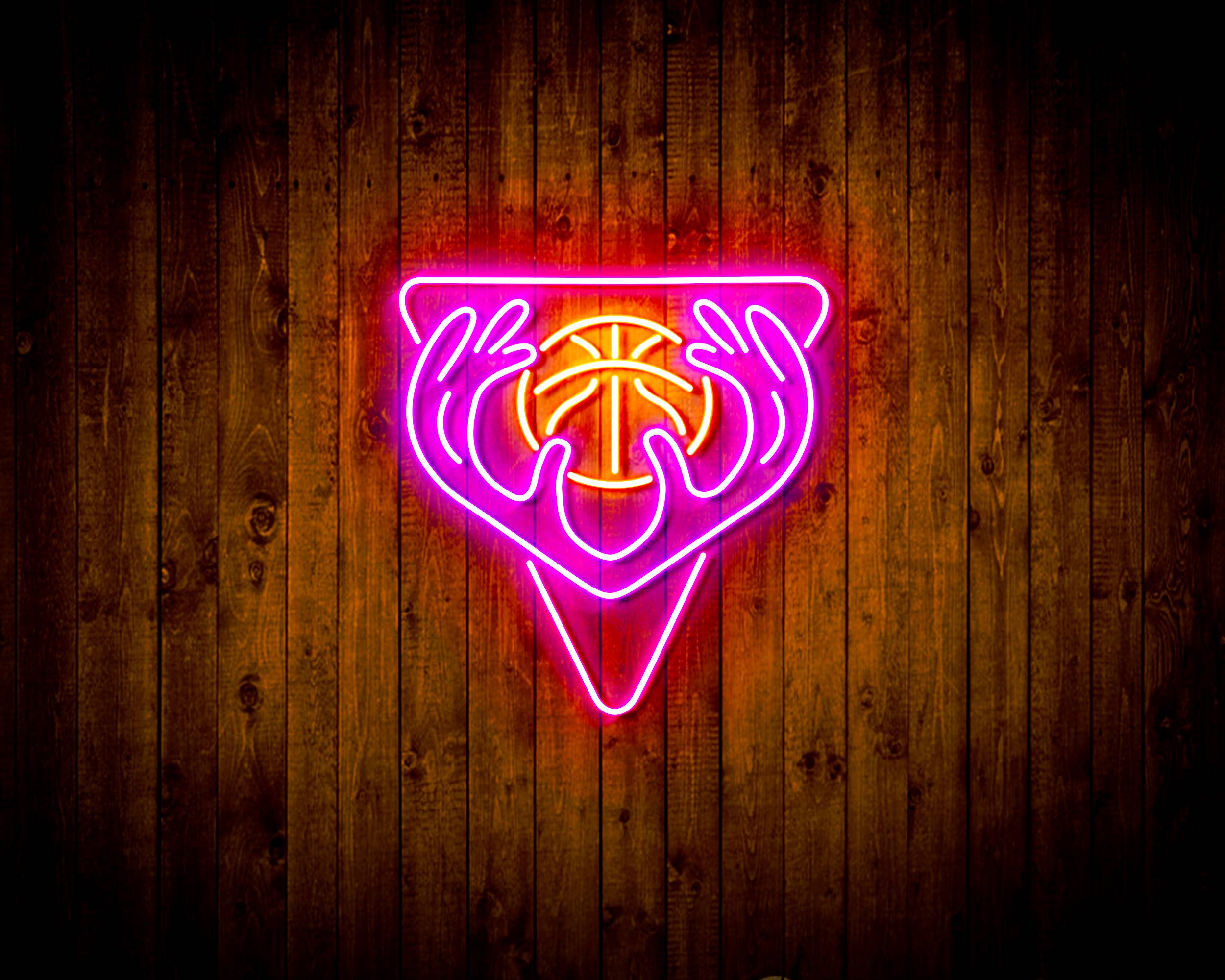 NBA Milwaukee Bucks Logo Handmade LED Neon Light Sign