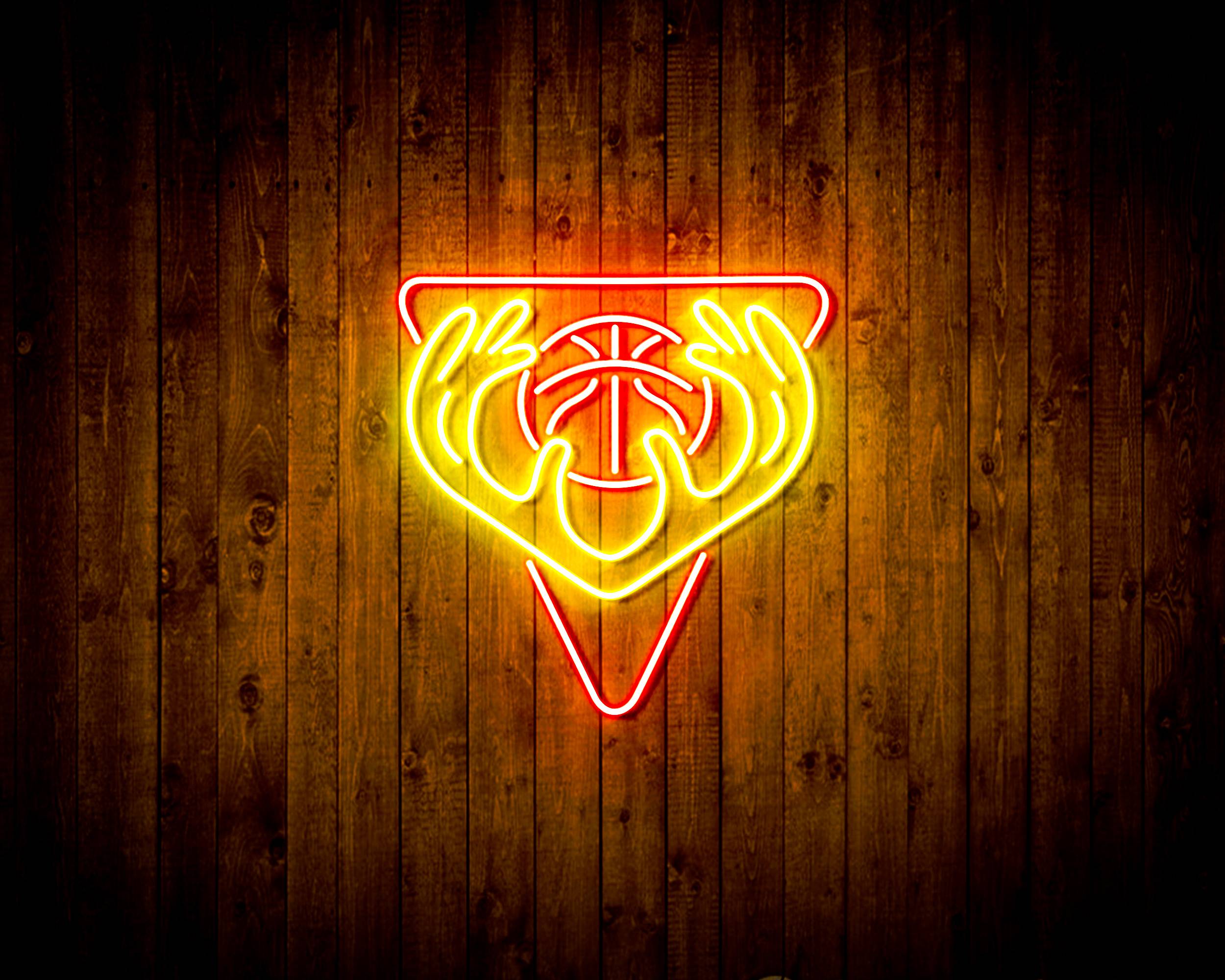 NBA Milwaukee Bucks Logo Handmade LED Neon Light Sign