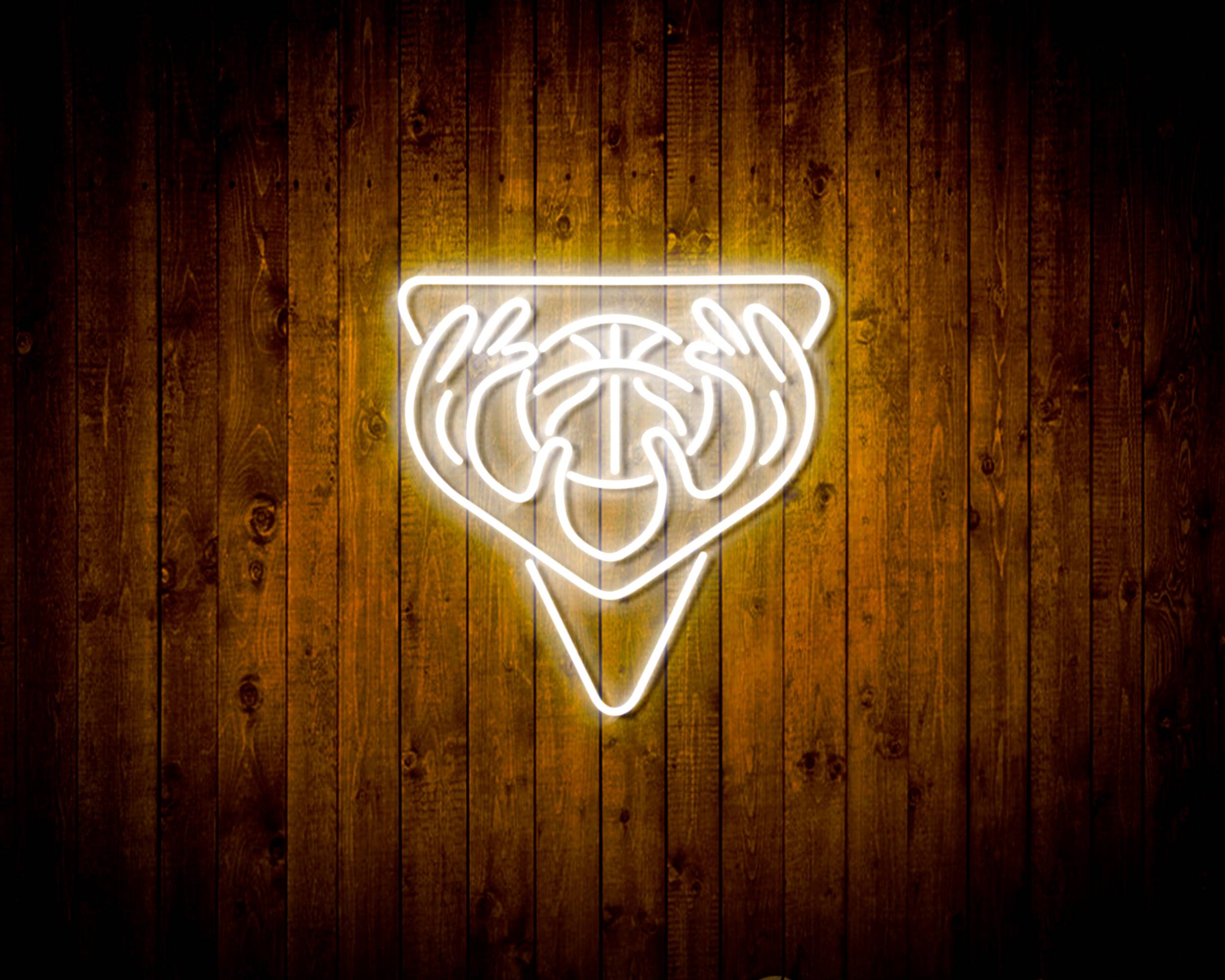 NBA Milwaukee Bucks Logo Handmade LED Neon Light Sign