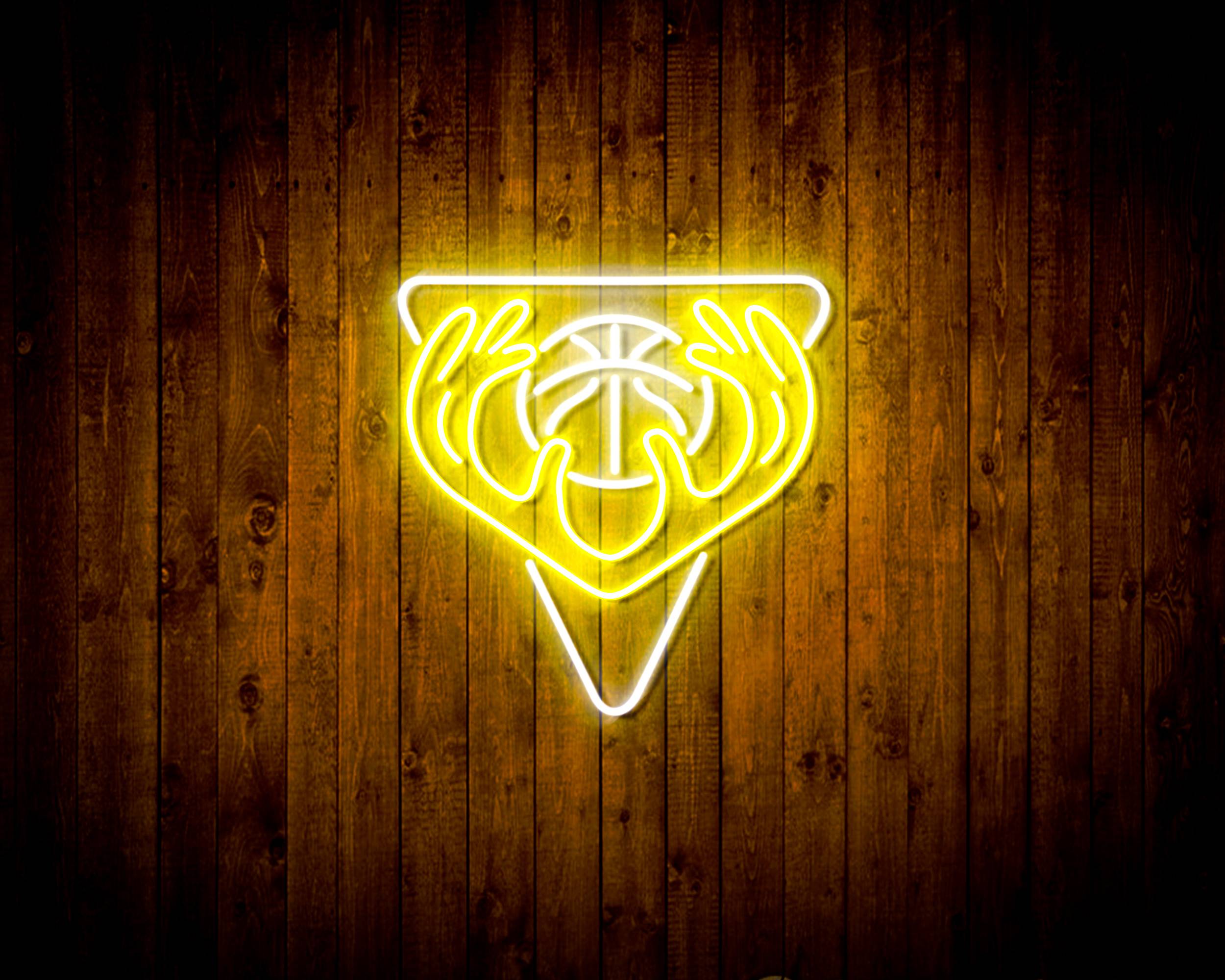 NBA Milwaukee Bucks Logo Handmade LED Neon Light Sign