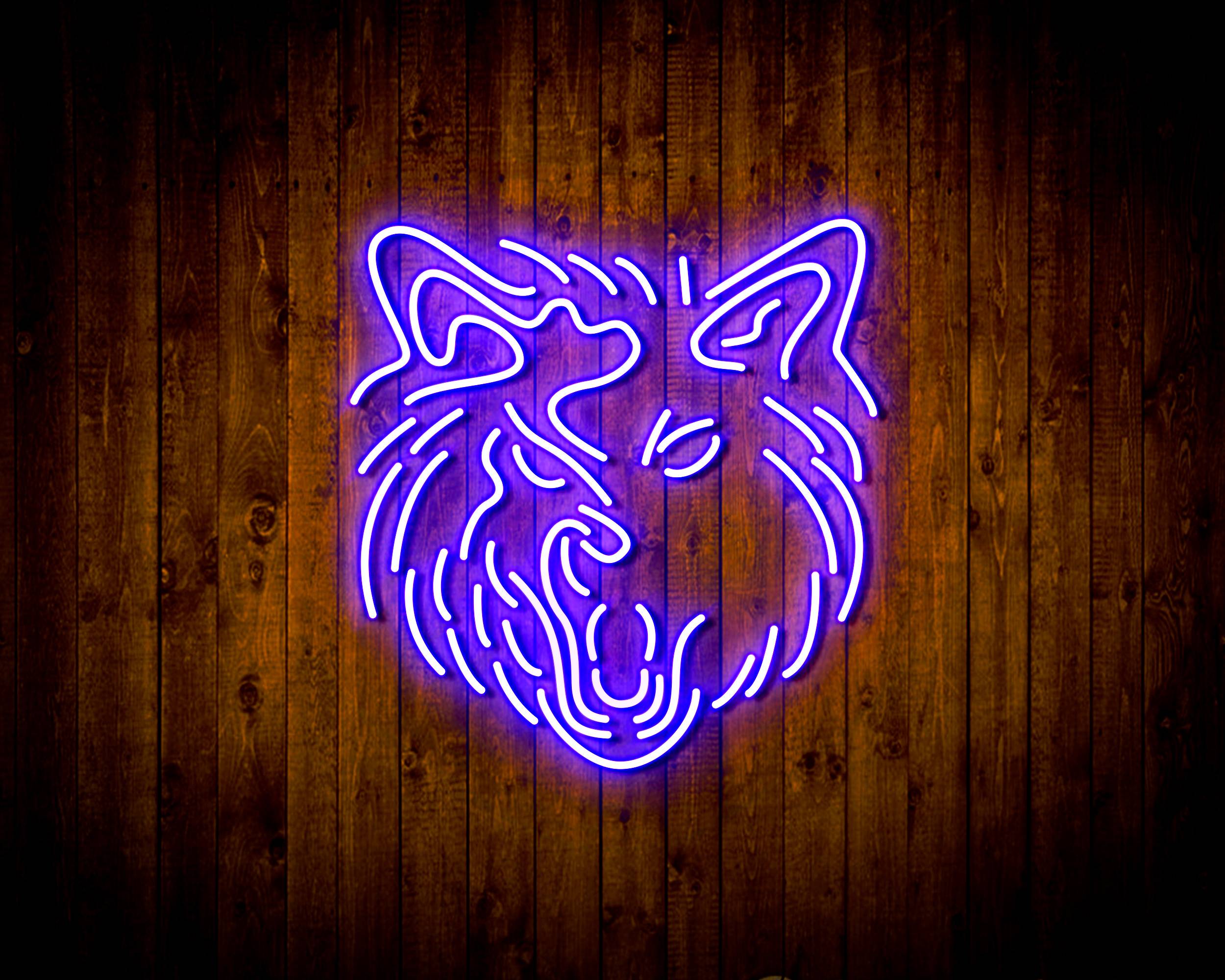 NBA Minnesota Timberwolves Handmade LED Neon Light Sign