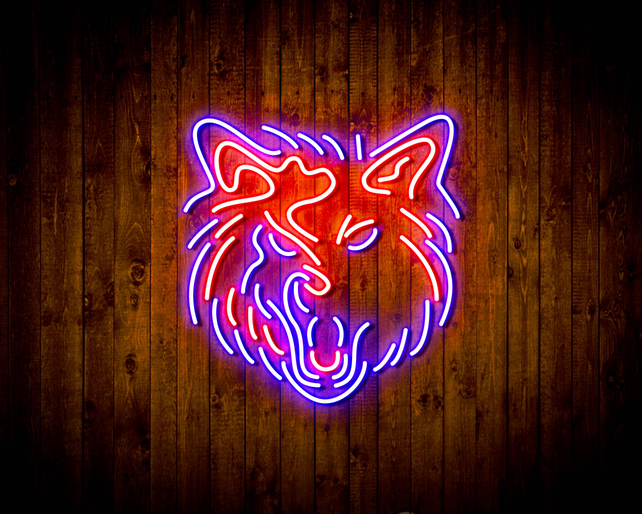 NBA Minnesota Timberwolves Handmade LED Neon Light Sign