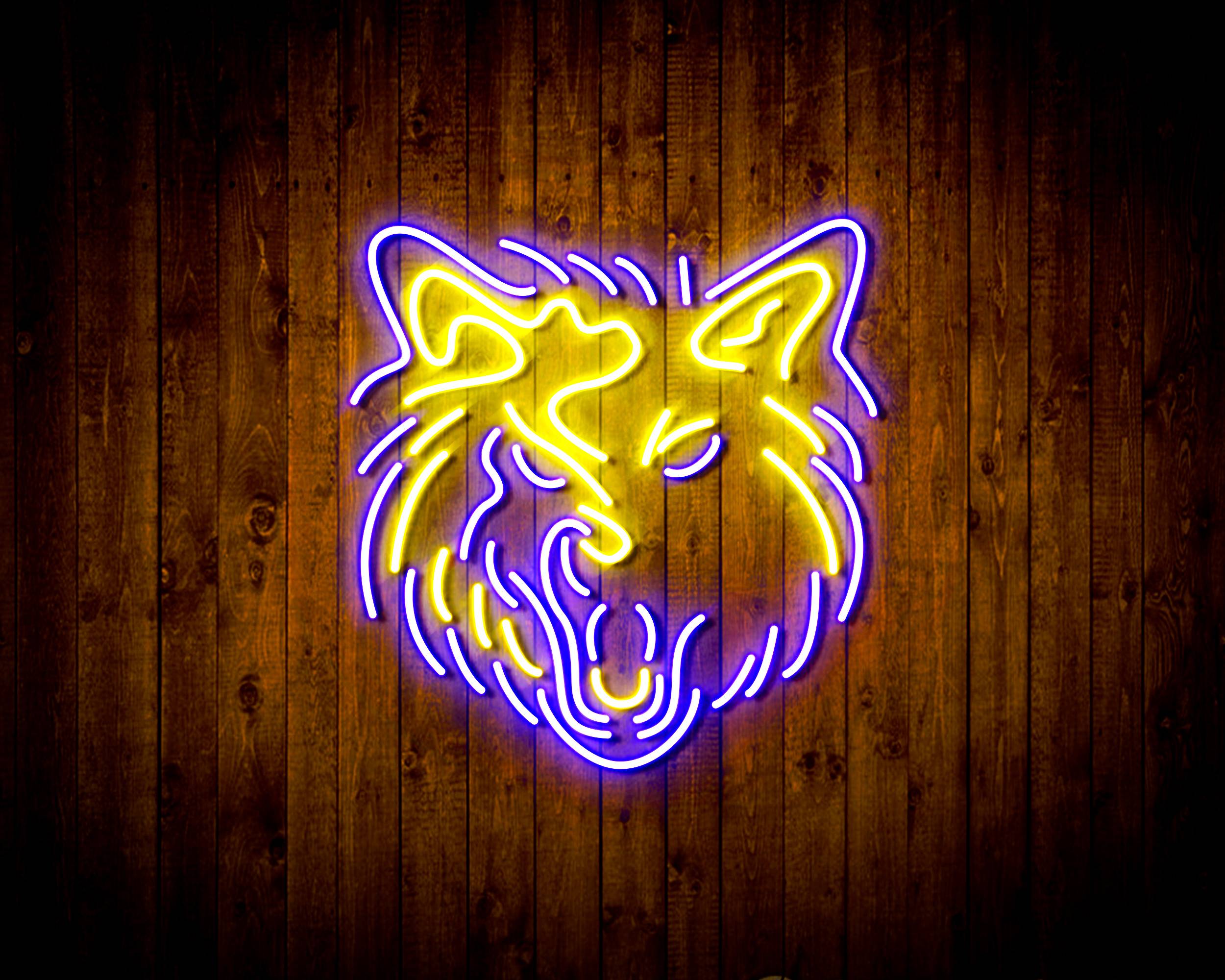 NBA Minnesota Timberwolves Handmade LED Neon Light Sign