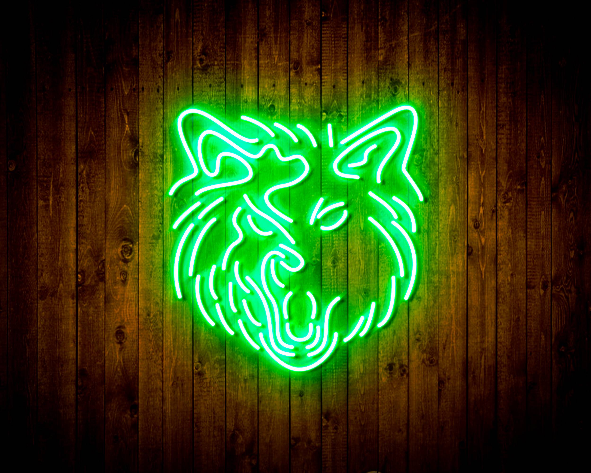 NBA Minnesota Timberwolves Handmade LED Neon Light Sign