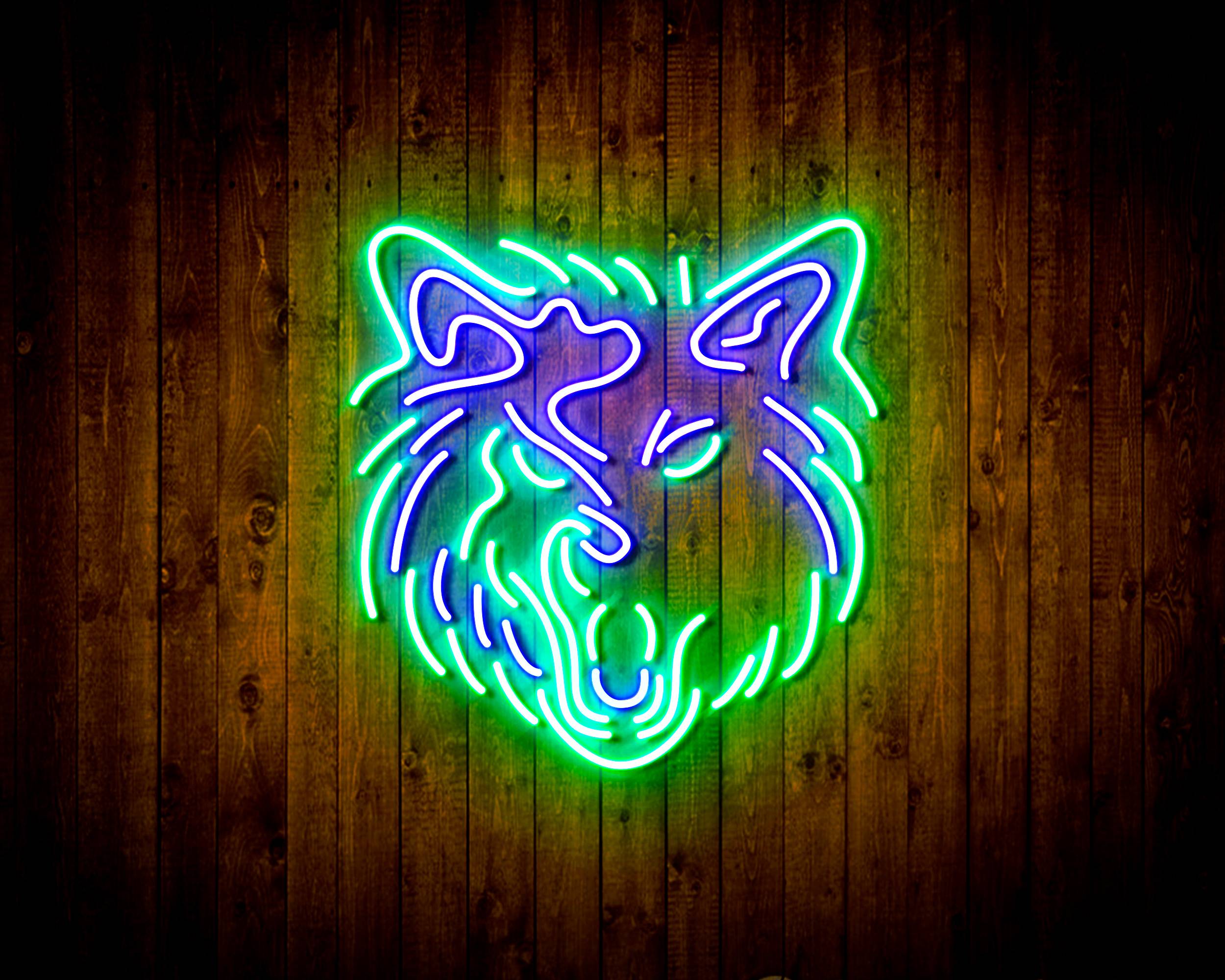 NBA Minnesota Timberwolves Handmade LED Neon Light Sign