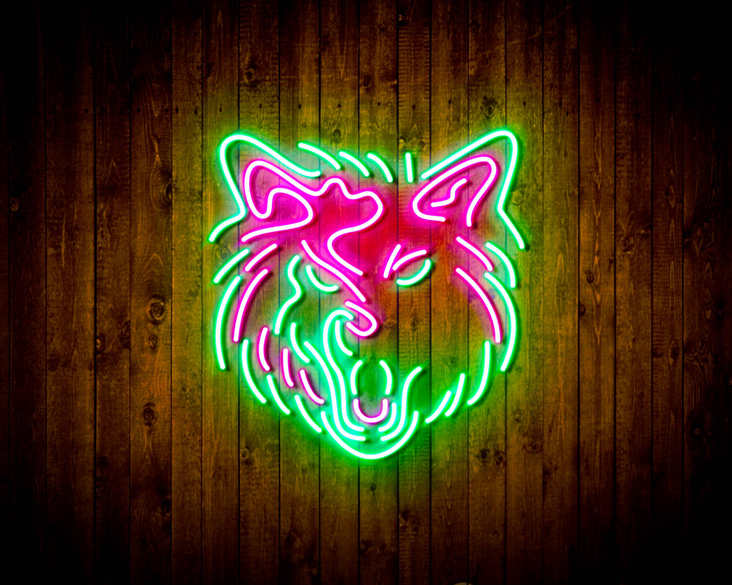 NBA Minnesota Timberwolves Handmade LED Neon Light Sign