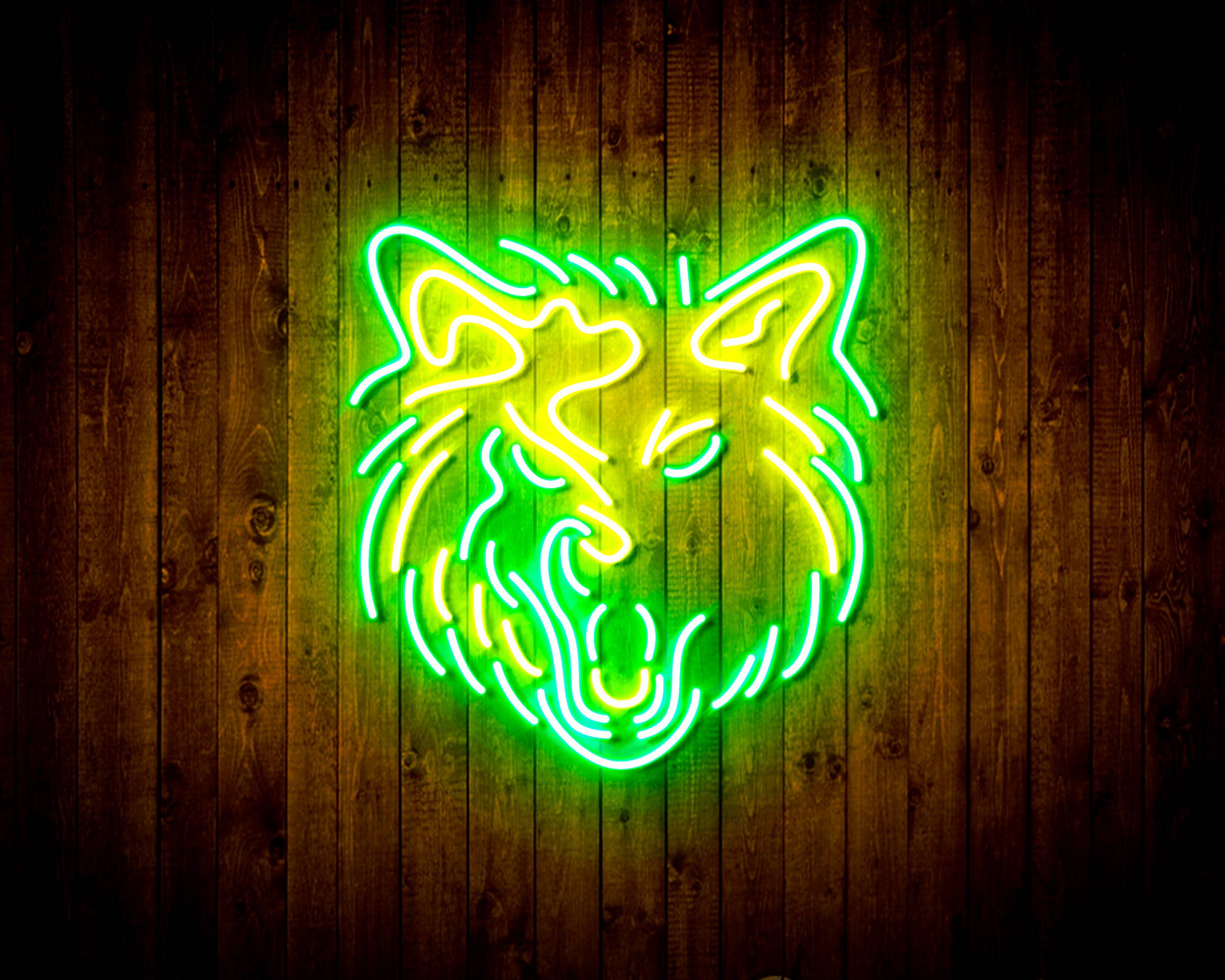 NBA Minnesota Timberwolves Handmade LED Neon Light Sign