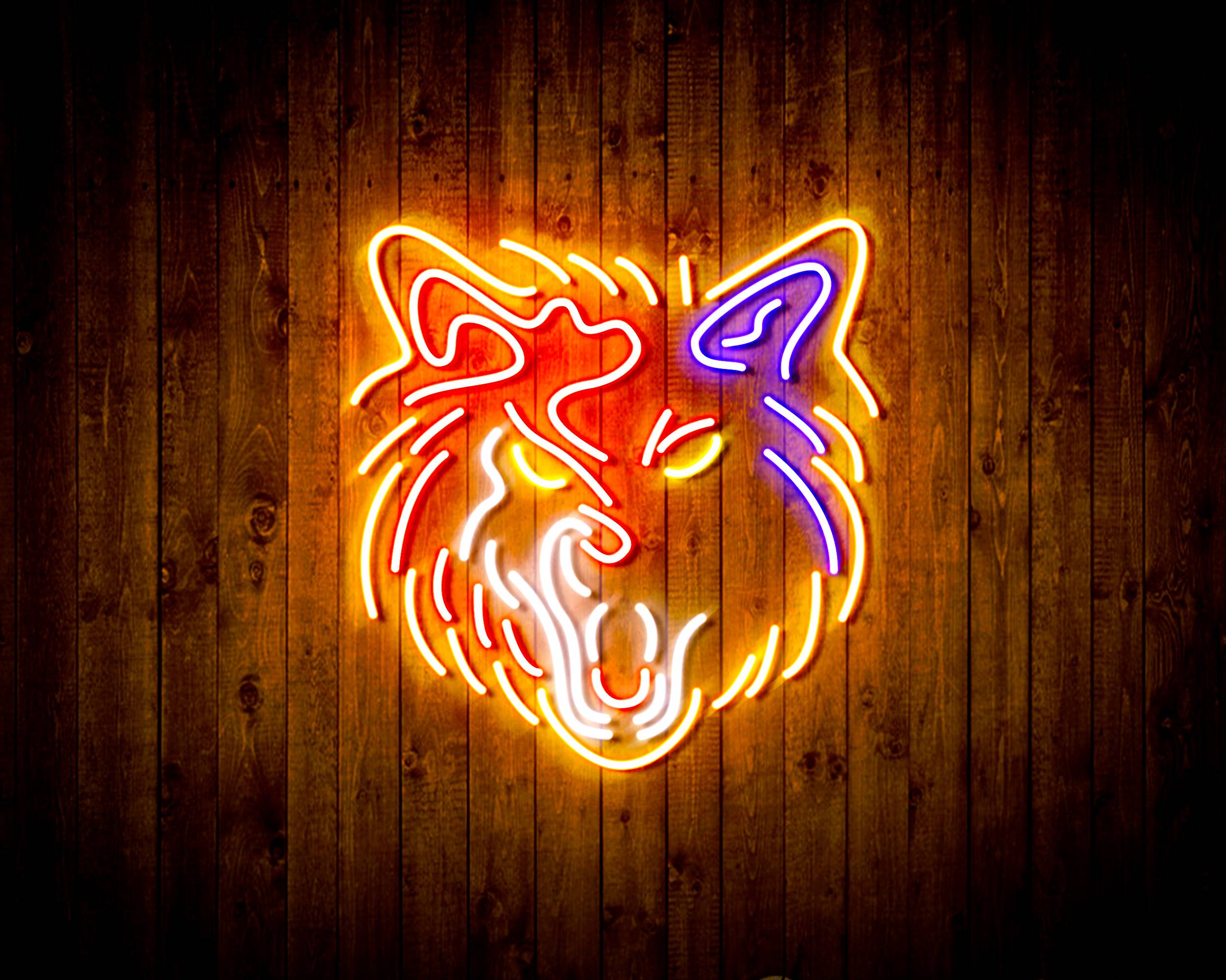 NBA Minnesota Timberwolves Handmade LED Neon Light Sign