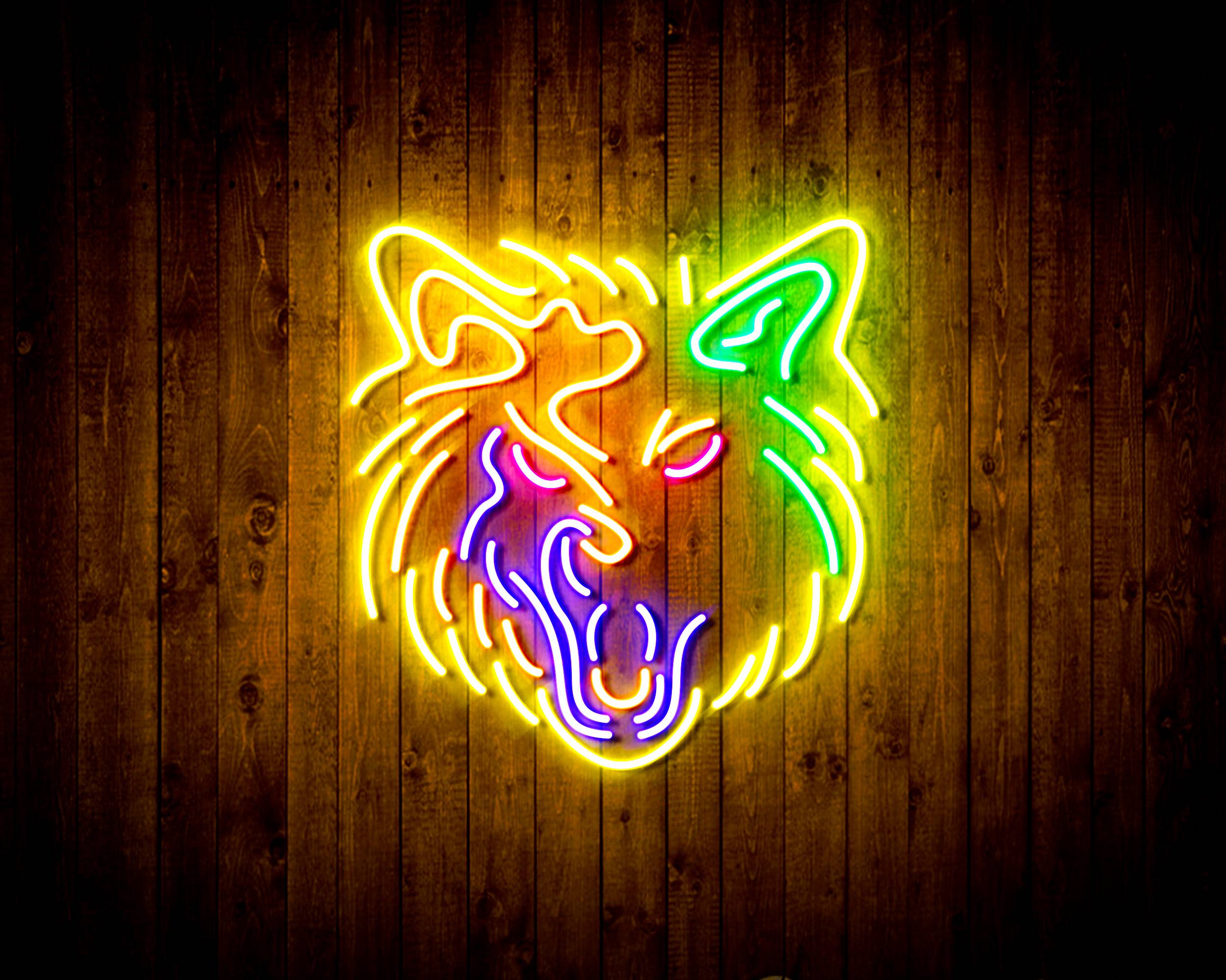 NBA Minnesota Timberwolves Handmade LED Neon Light Sign