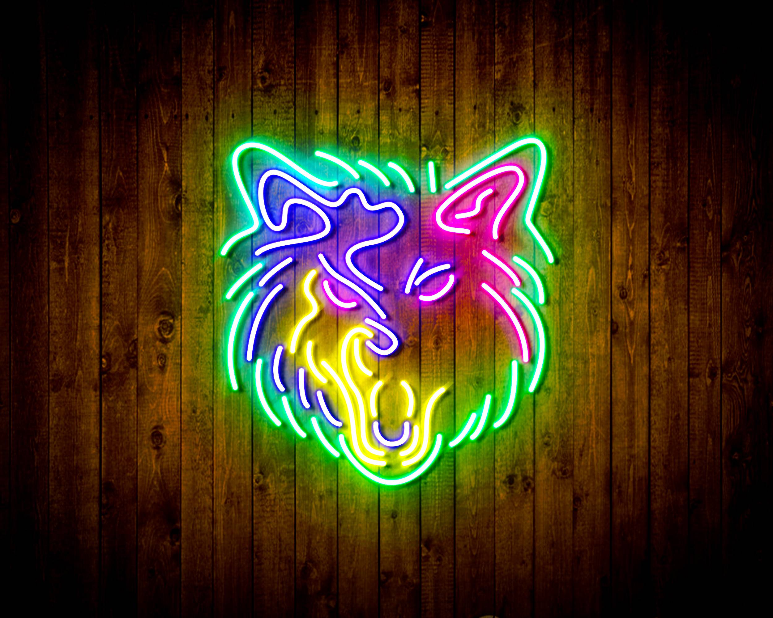 NBA Minnesota Timberwolves Handmade LED Neon Light Sign