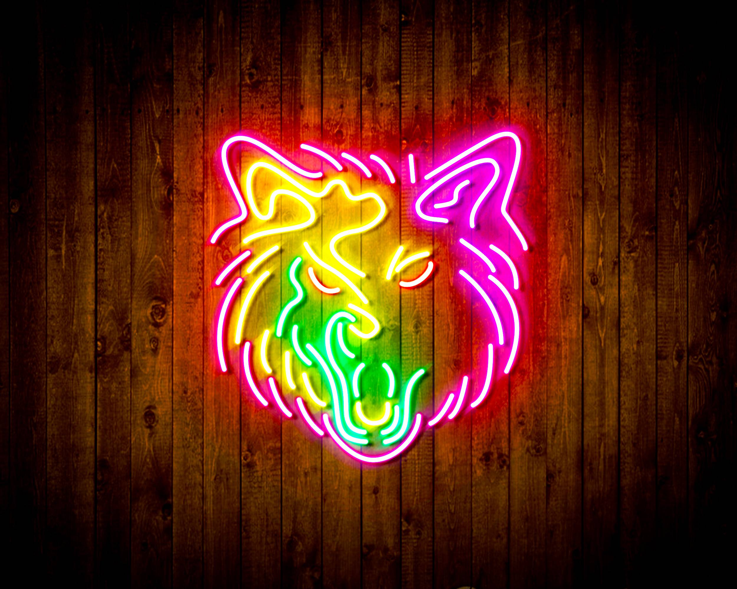 NBA Minnesota Timberwolves Handmade LED Neon Light Sign