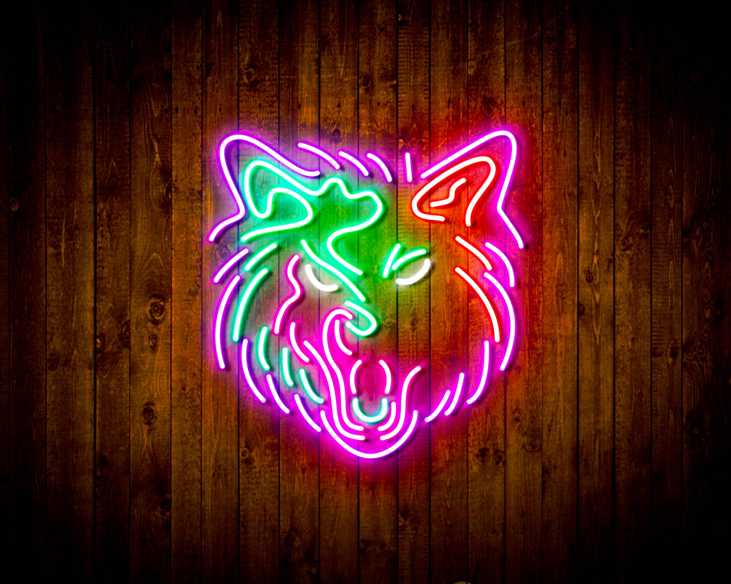 NBA Minnesota Timberwolves Handmade LED Neon Light Sign