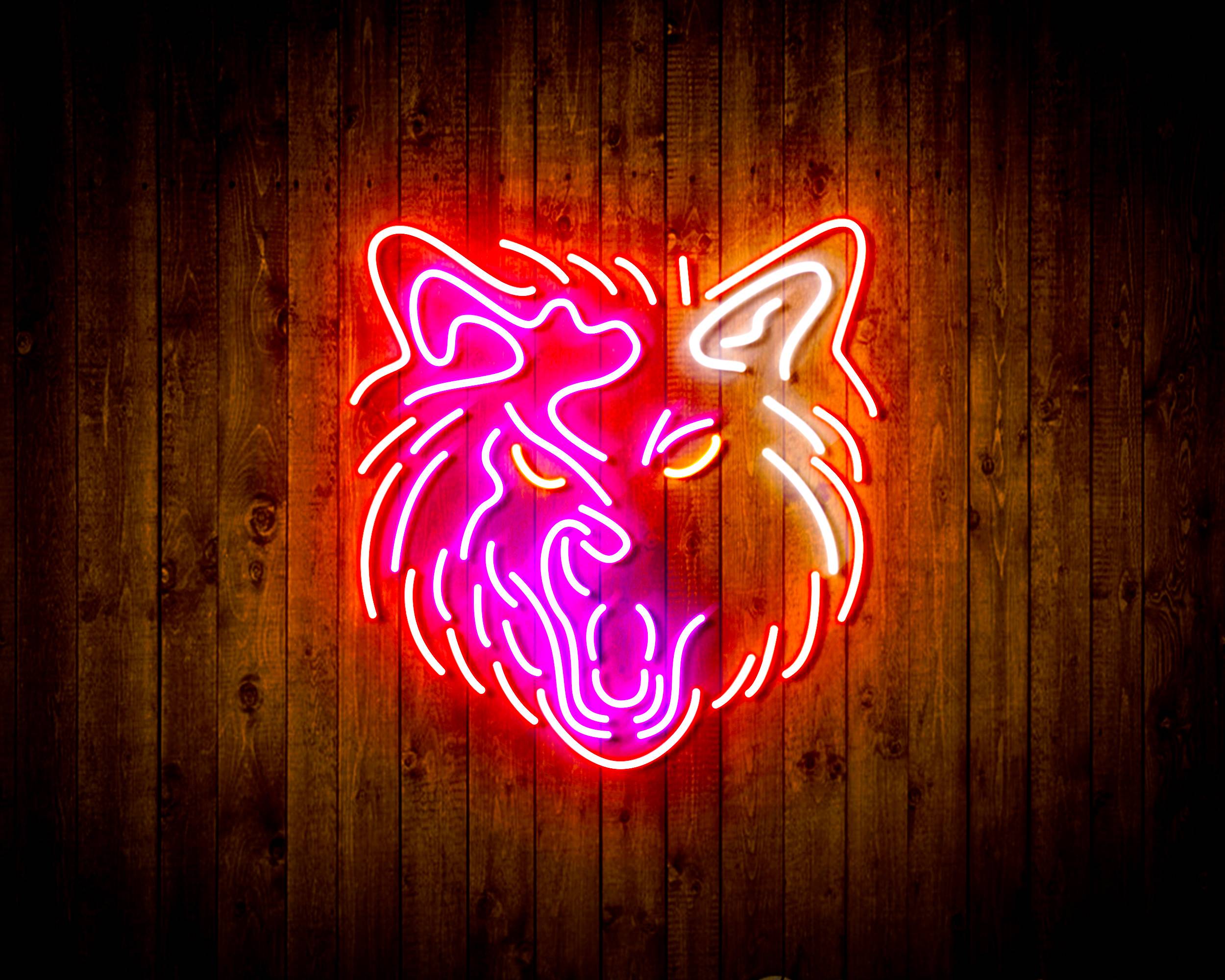 NBA Minnesota Timberwolves Handmade LED Neon Light Sign