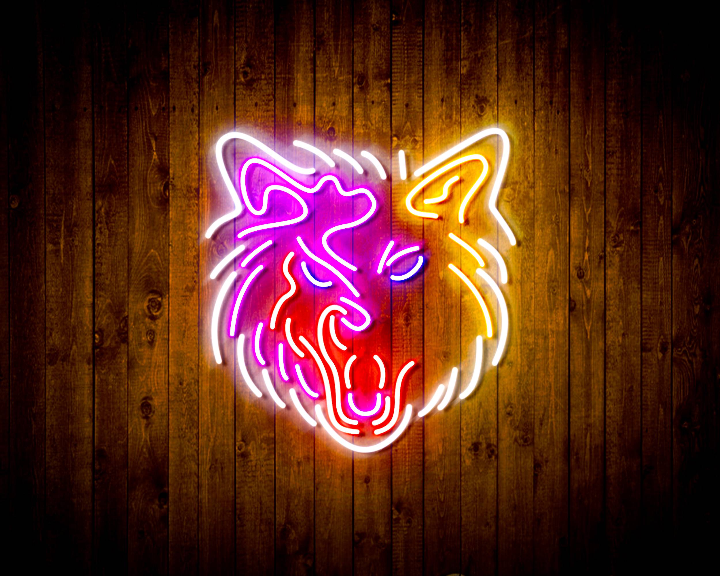 NBA Minnesota Timberwolves Handmade LED Neon Light Sign