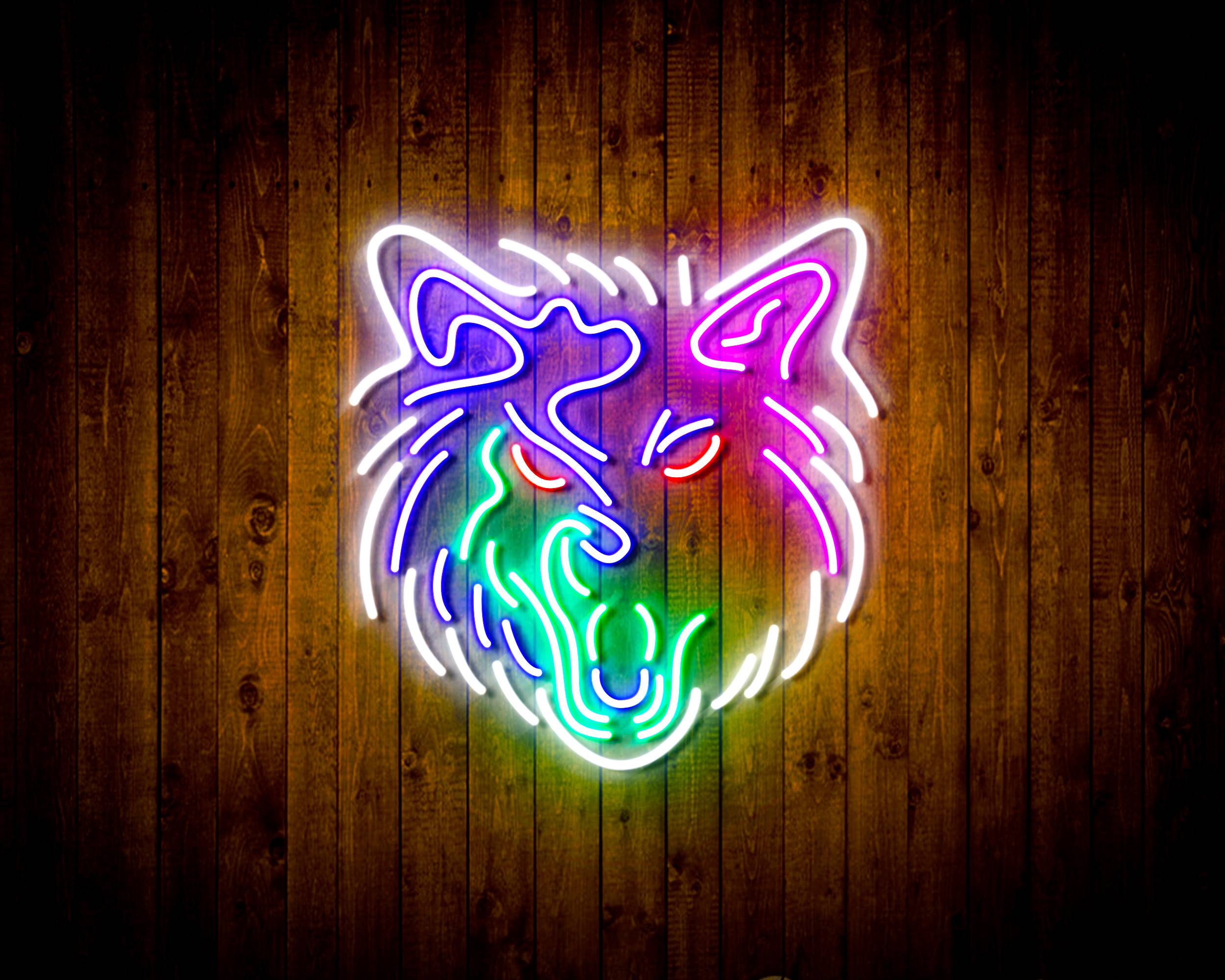 NBA Minnesota Timberwolves Handmade LED Neon Light Sign