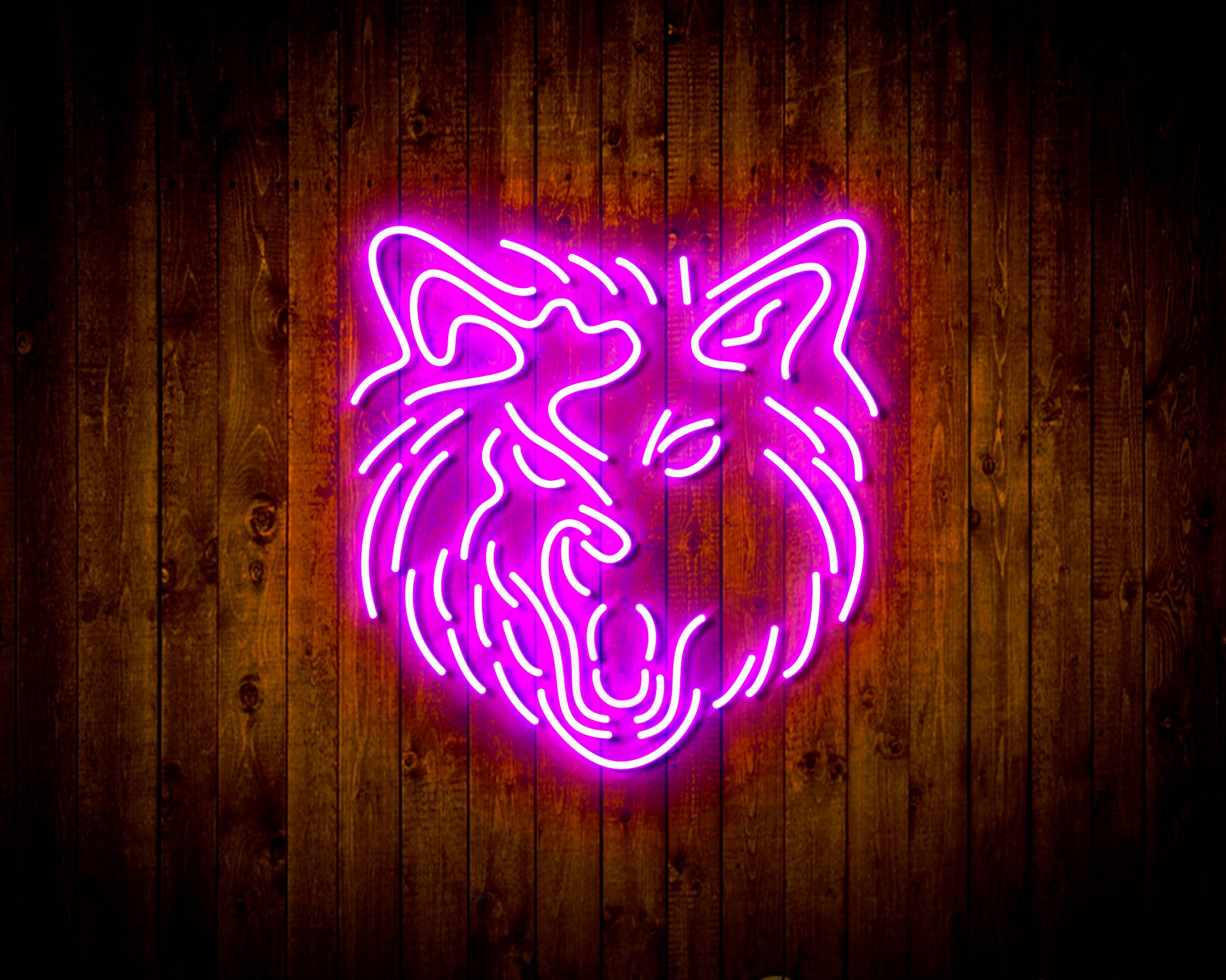 NBA Minnesota Timberwolves Handmade LED Neon Light Sign