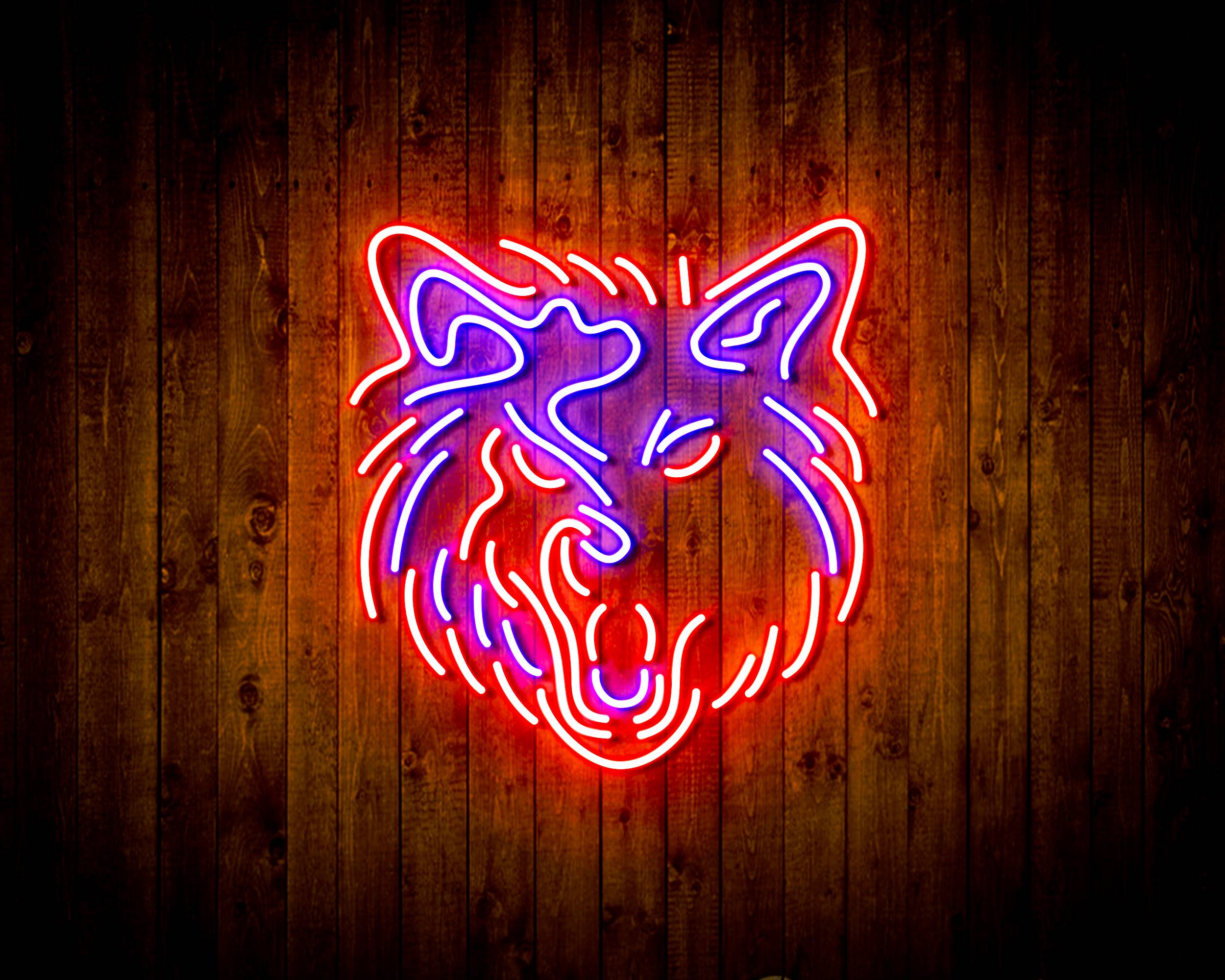 NBA Minnesota Timberwolves Handmade LED Neon Light Sign