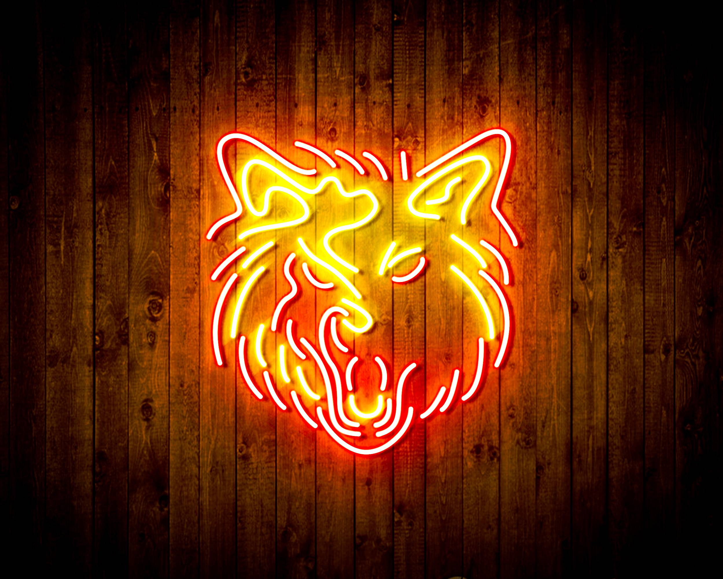 NBA Minnesota Timberwolves Handmade LED Neon Light Sign