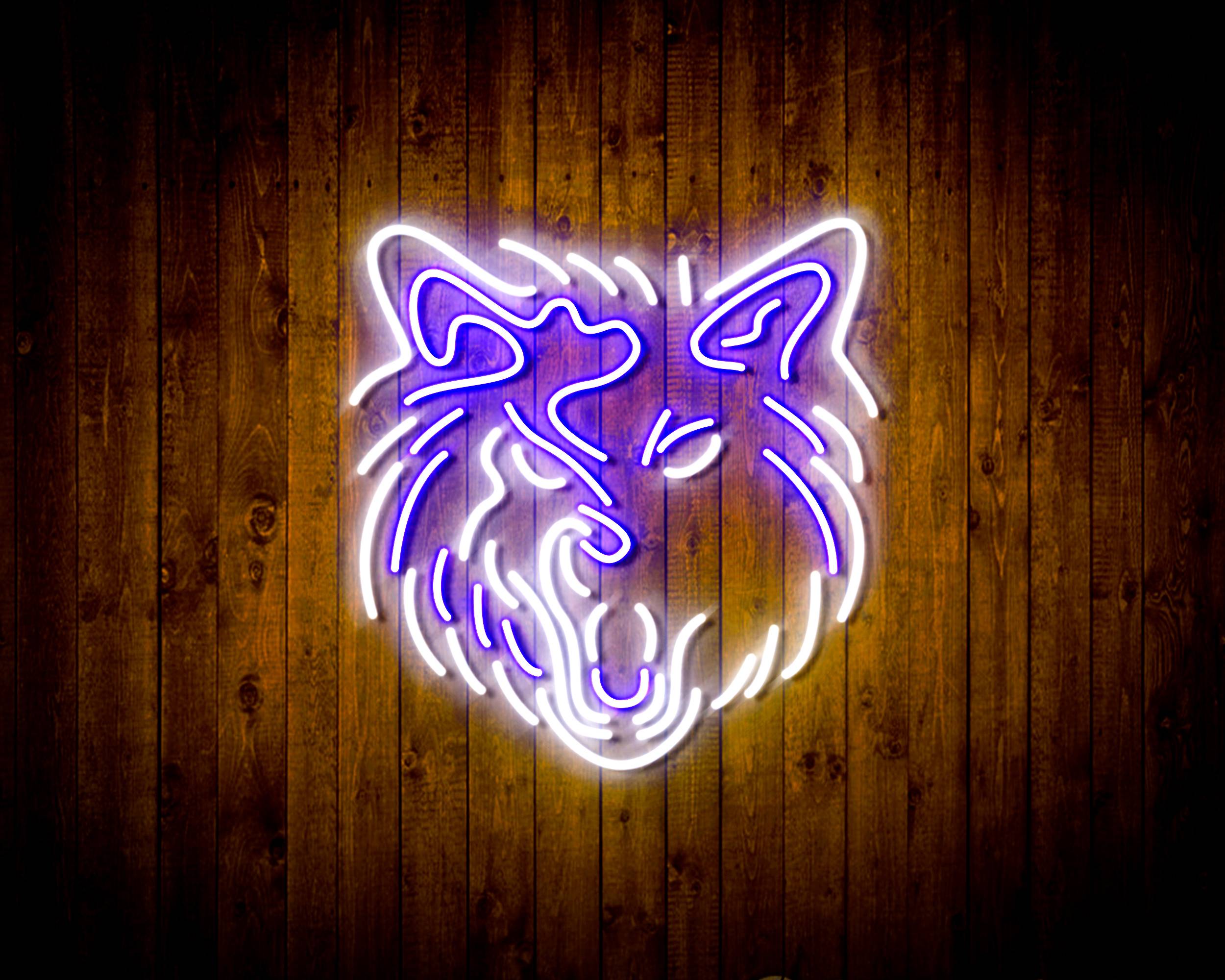 NBA Minnesota Timberwolves Handmade LED Neon Light Sign