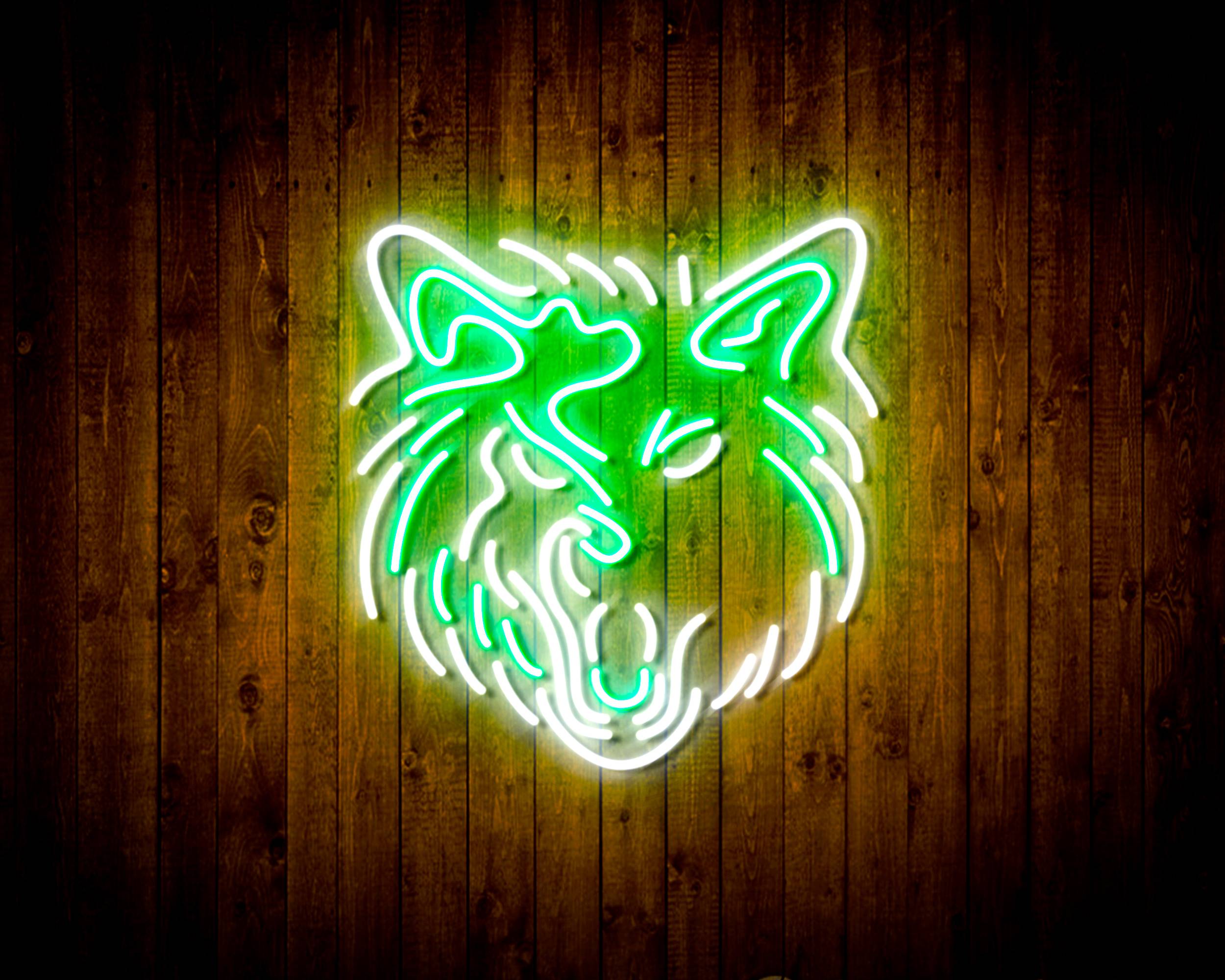 NBA Minnesota Timberwolves Handmade LED Neon Light Sign