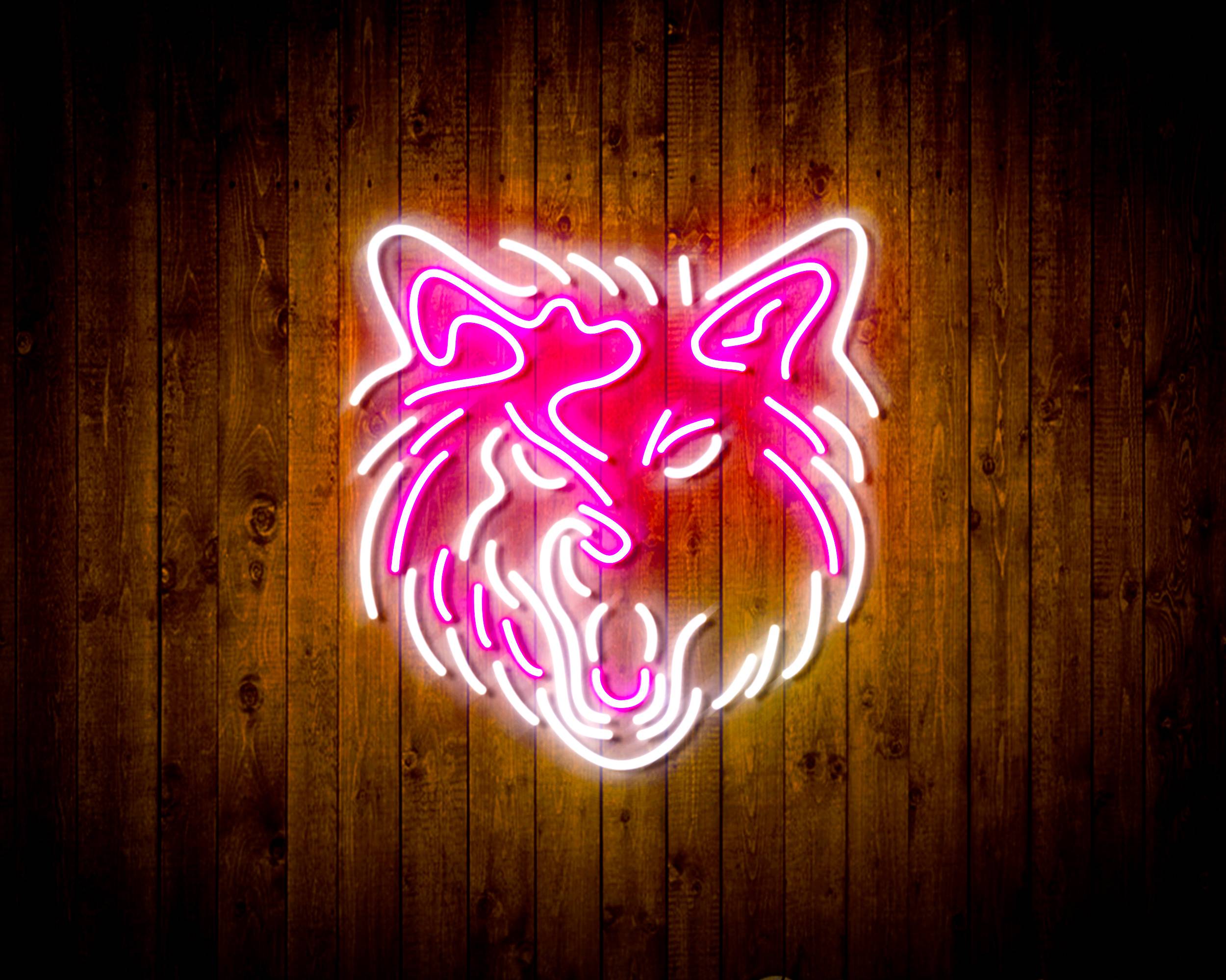 NBA Minnesota Timberwolves Handmade LED Neon Light Sign