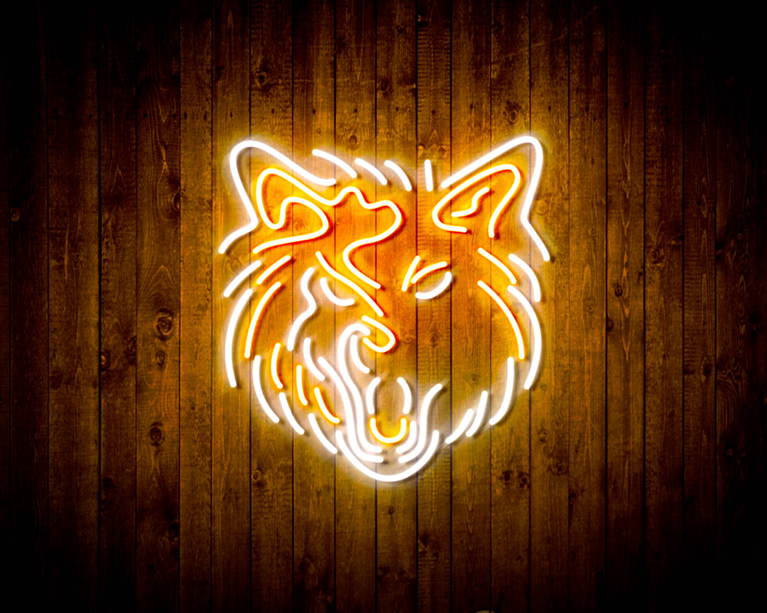 NBA Minnesota Timberwolves Handmade LED Neon Light Sign