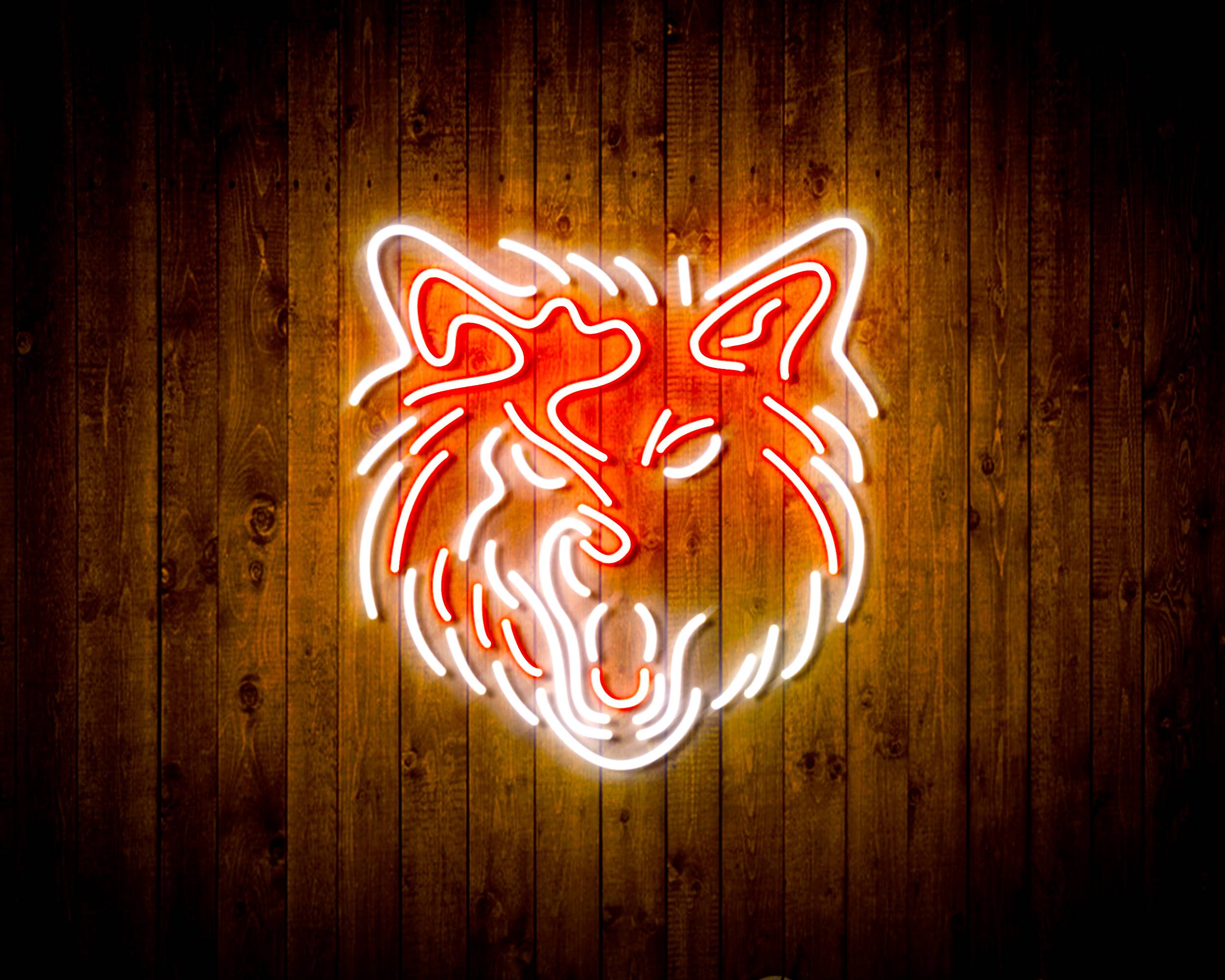 NBA Minnesota Timberwolves Handmade LED Neon Light Sign