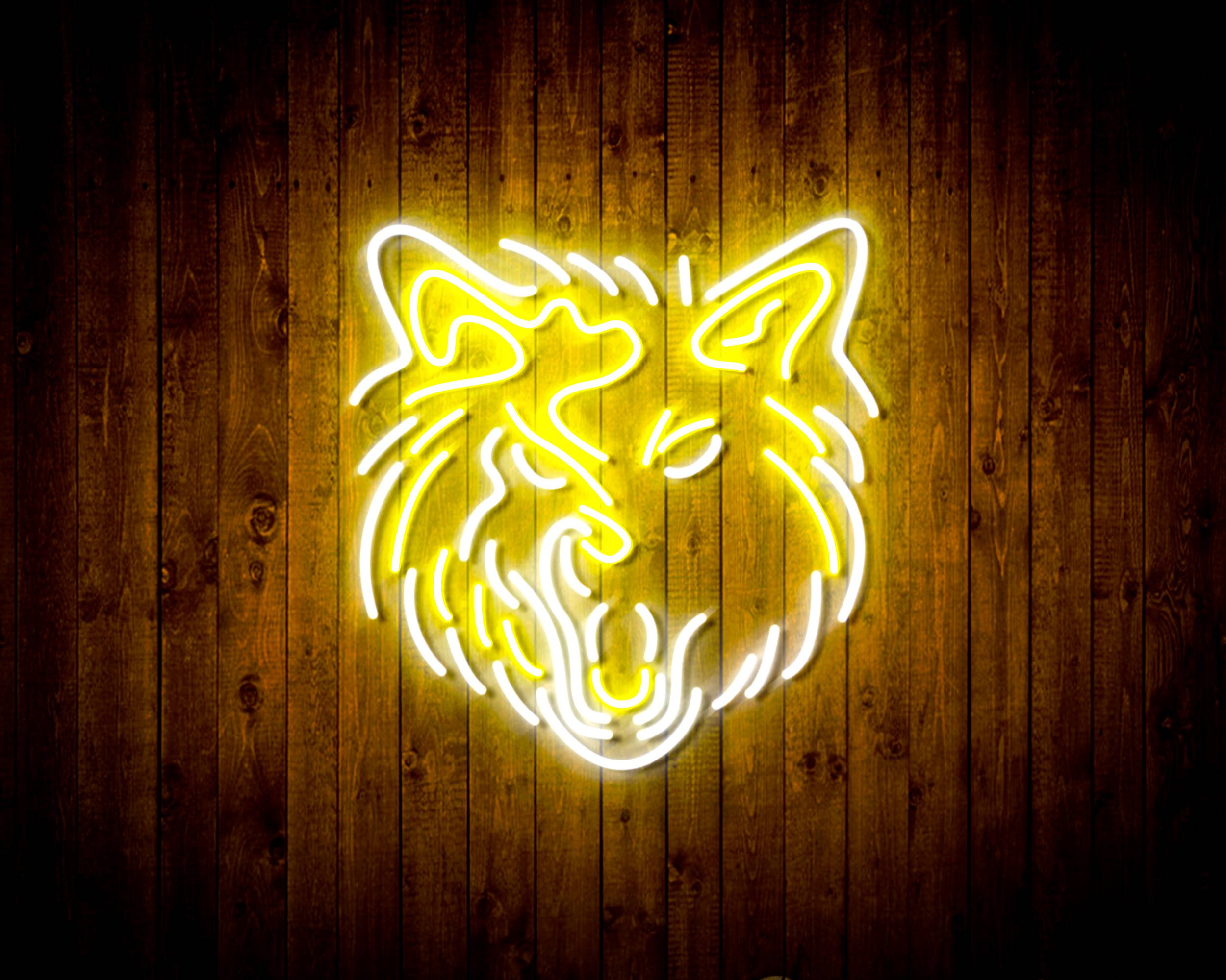 NBA Minnesota Timberwolves Handmade LED Neon Light Sign