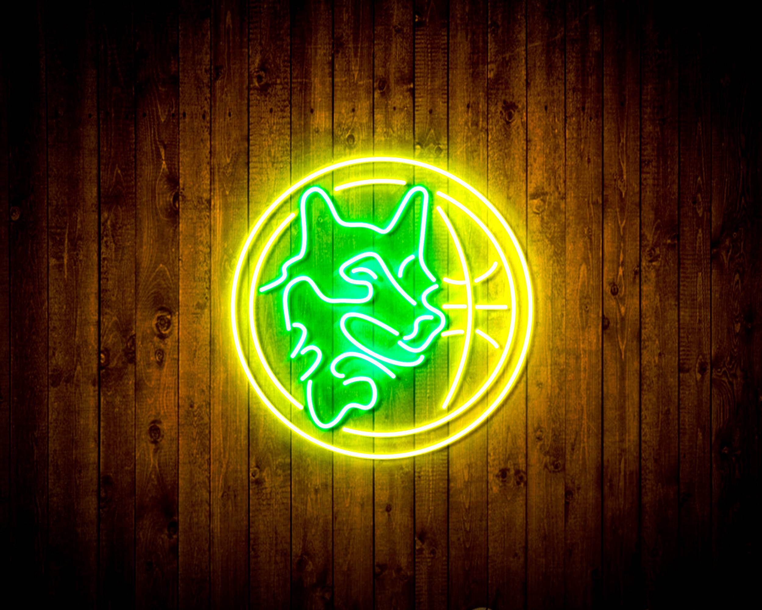 NBA Minnesota Timberwolves Handmade LED Neon Light Sign