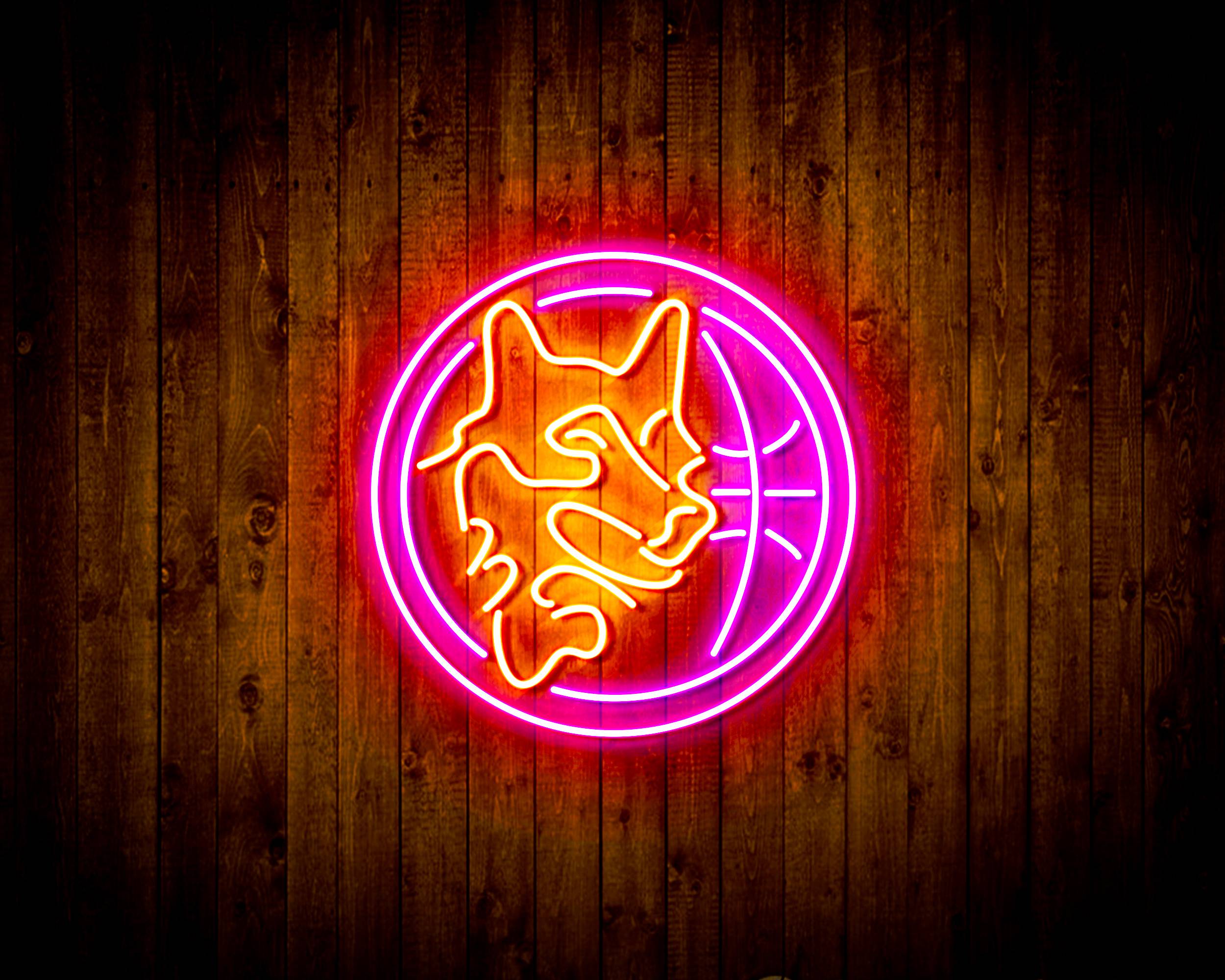 NBA Minnesota Timberwolves Handmade LED Neon Light Sign