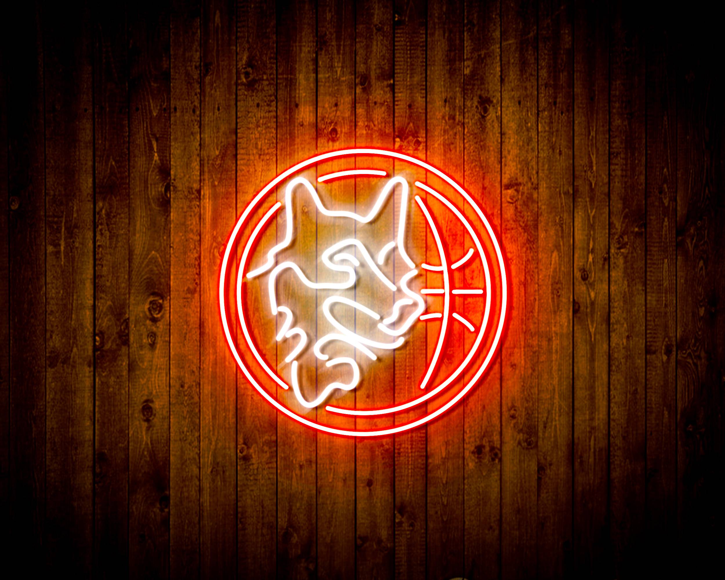 NBA Minnesota Timberwolves Handmade LED Neon Light Sign