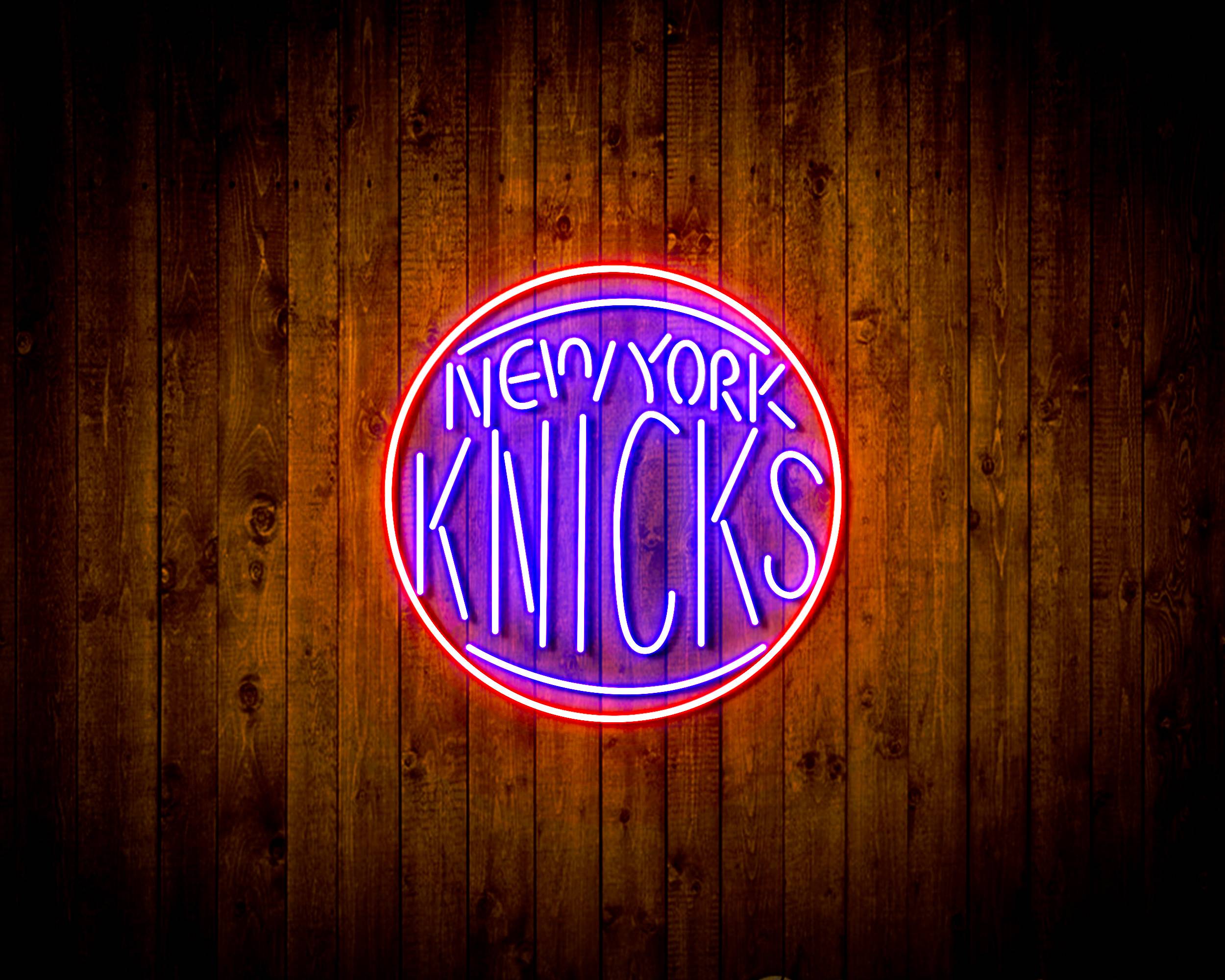 NBA New York Knicks Handmade LED Neon Light Sign