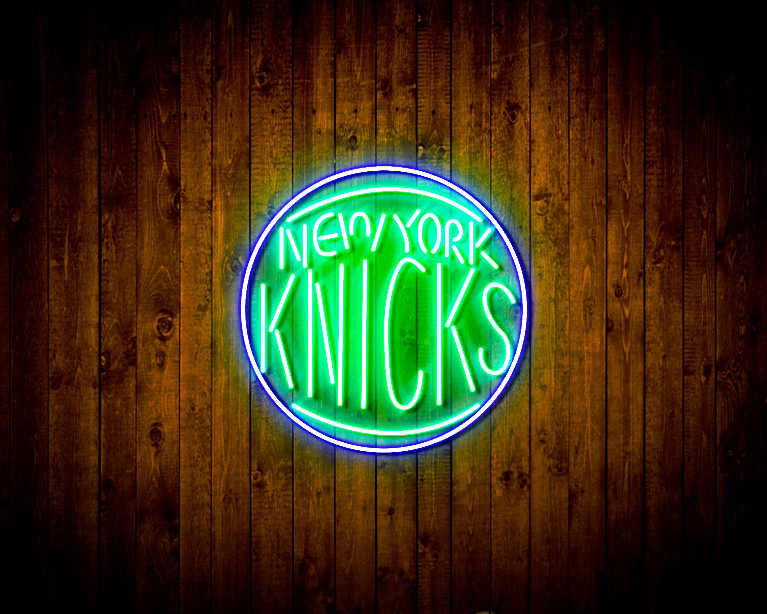 NBA New York Knicks Handmade LED Neon Light Sign